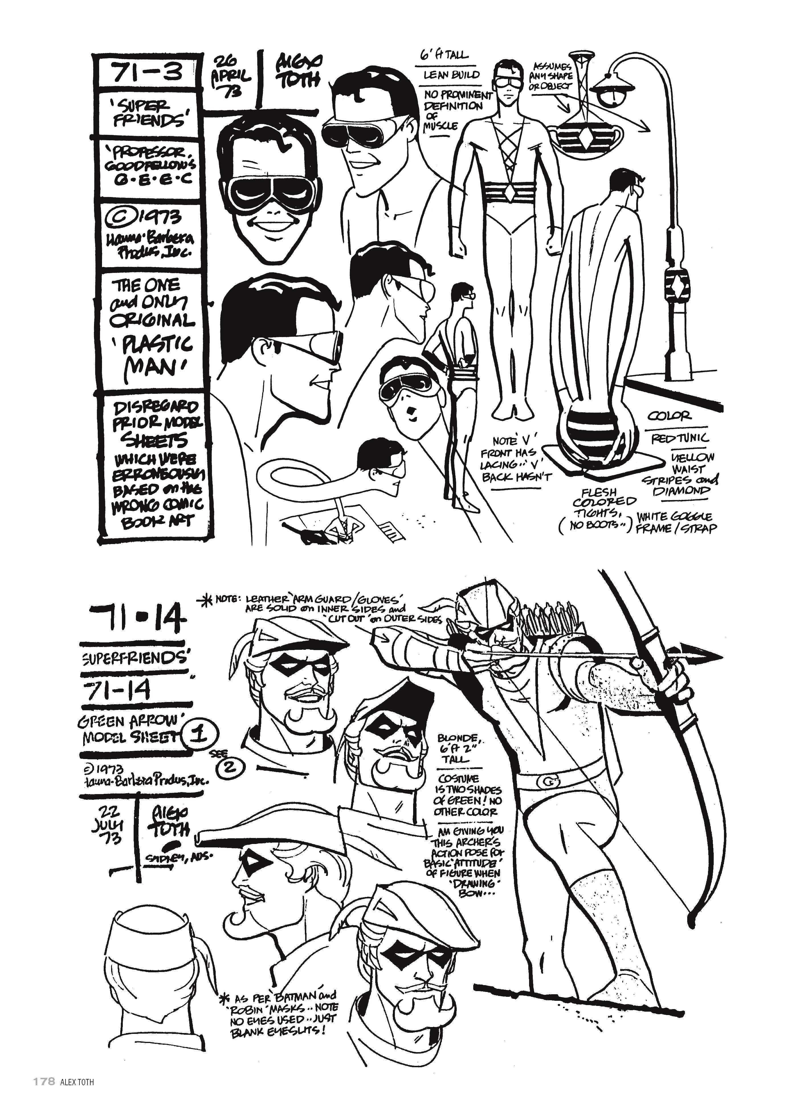 Read online Genius, Animated: The Cartoon Art of Alex Toth comic -  Issue # TPB (Part 2) - 80