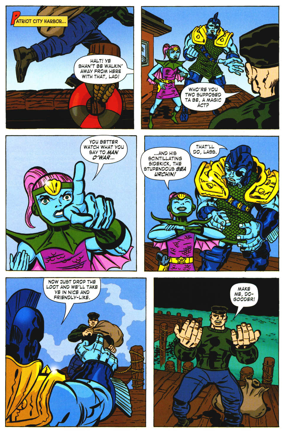 Read online Freedom Force comic -  Issue #2 - 9