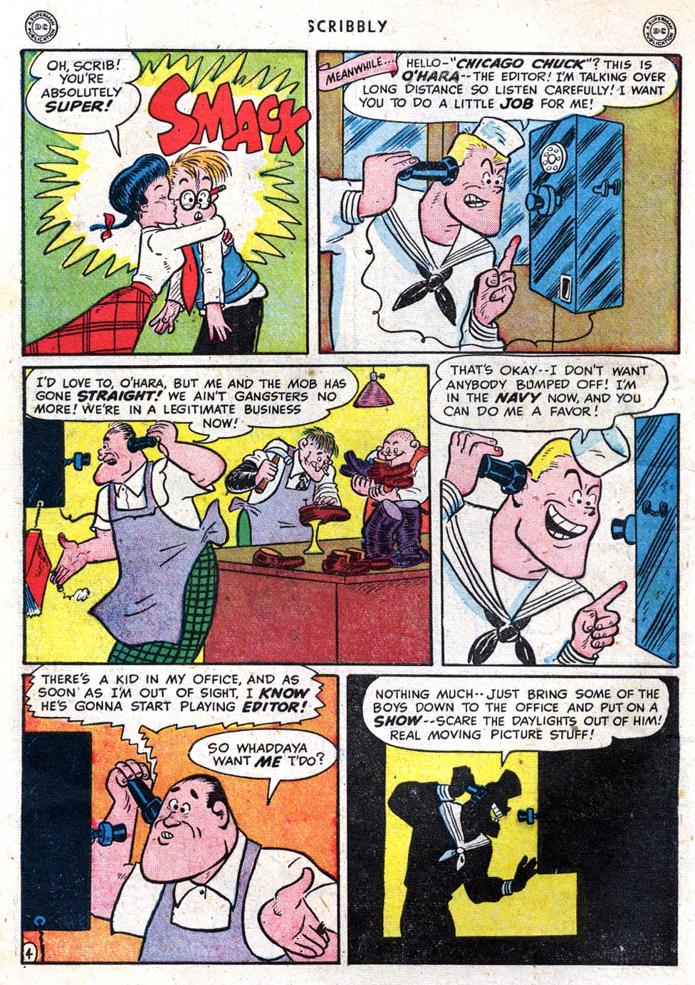 Read online Scribbly comic -  Issue #6 - 14