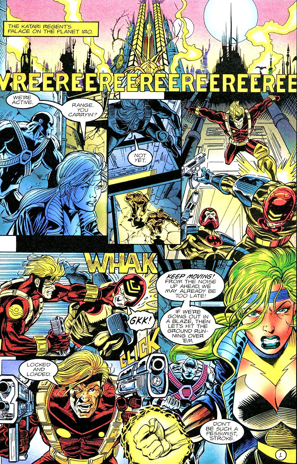 Read online Syphons: The Sygate Strategem comic -  Issue #2 - 2