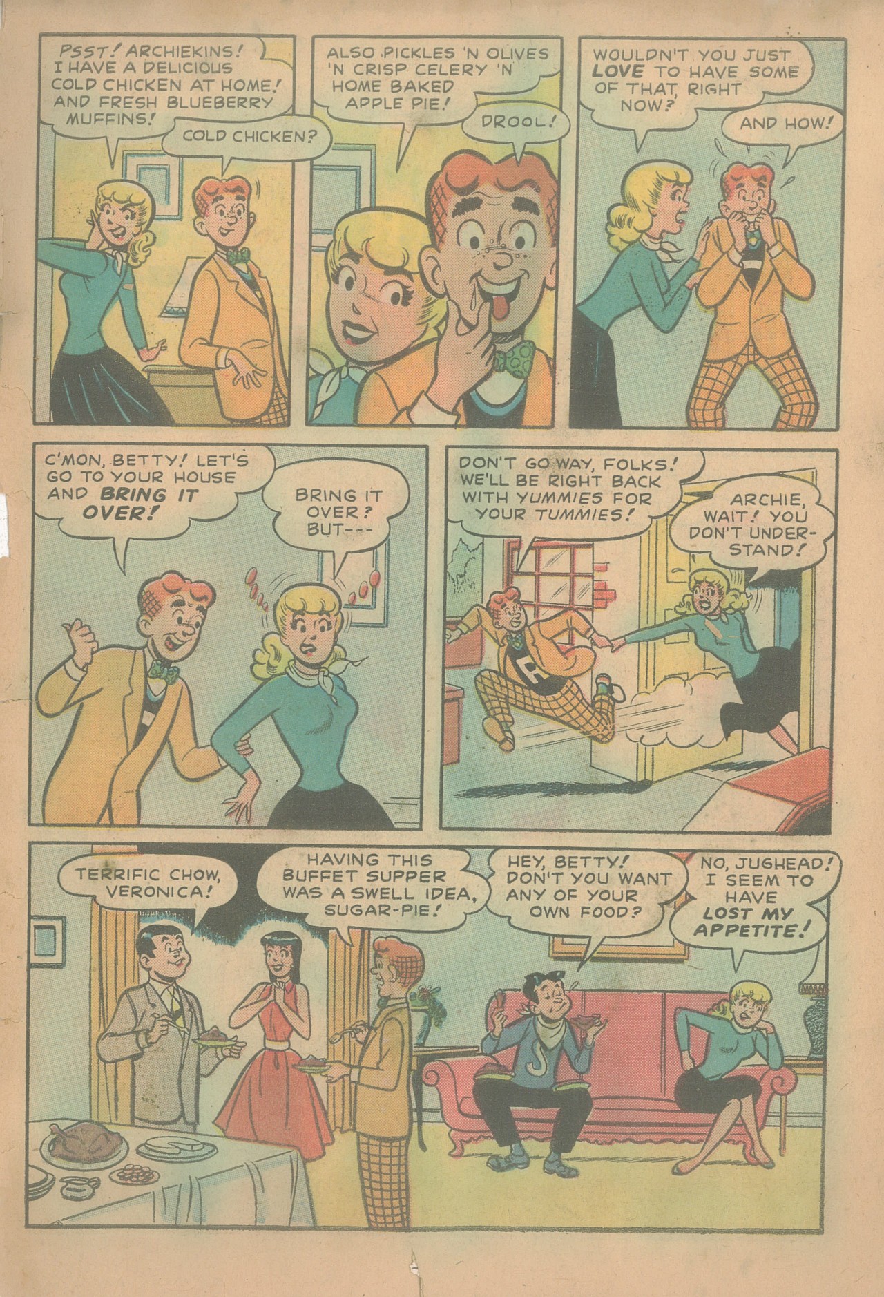 Read online Life With Archie (1958) comic -  Issue #1 - 31