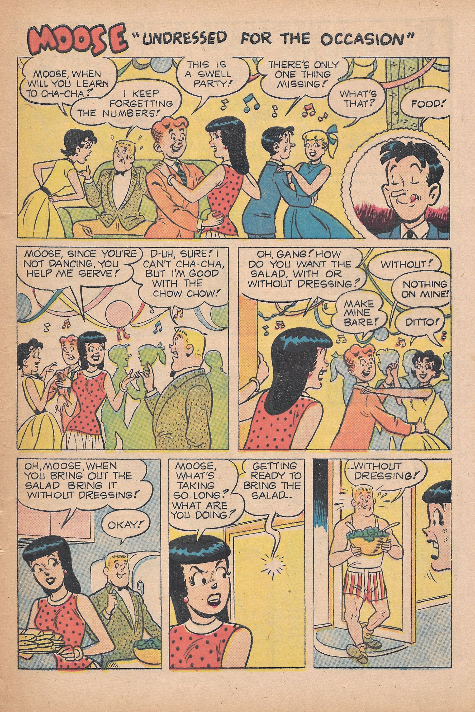 Read online Archie's Joke Book Magazine comic -  Issue #38 - 13