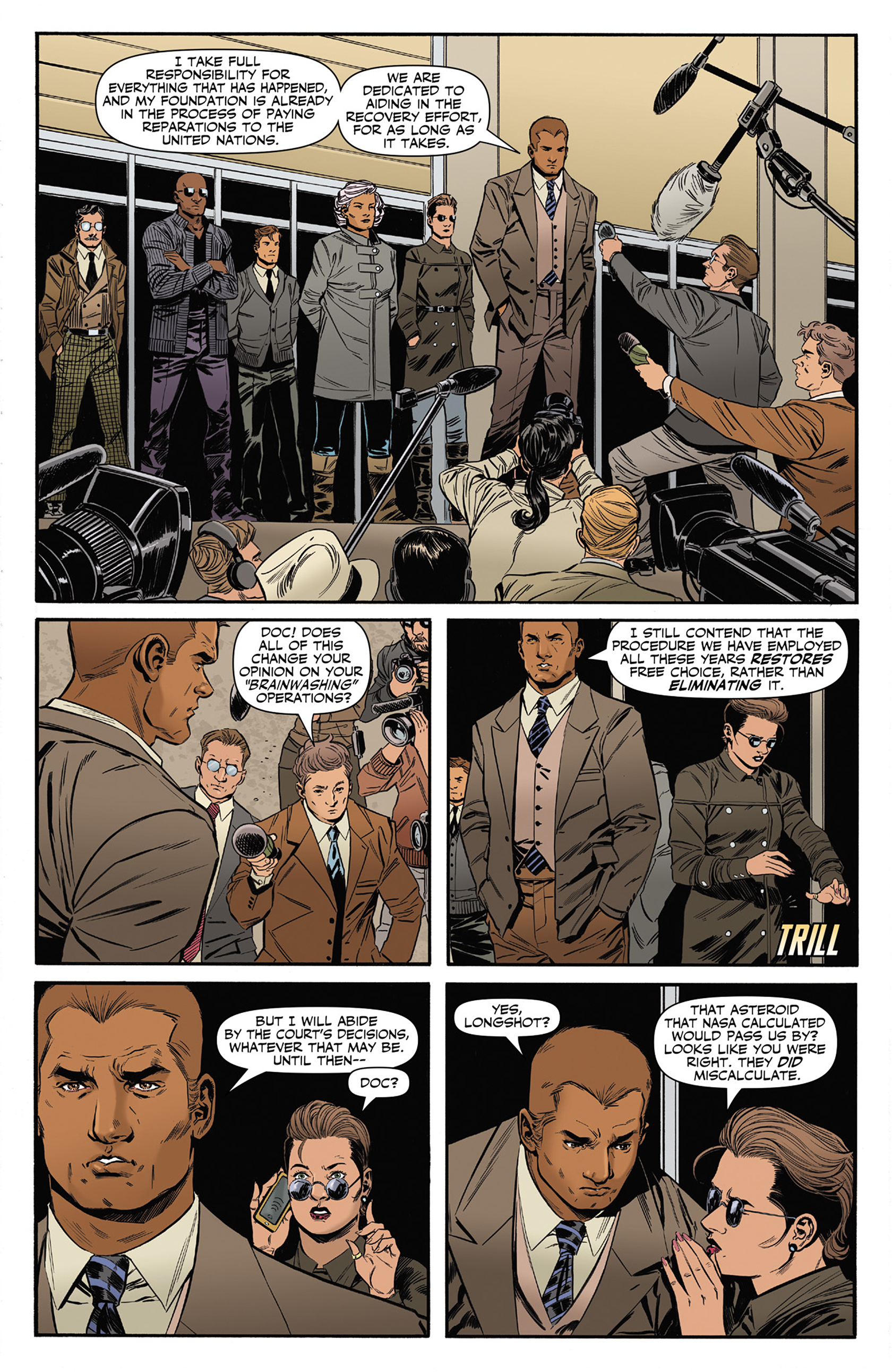 Read online Doc Savage (2013) comic -  Issue #8 - 23