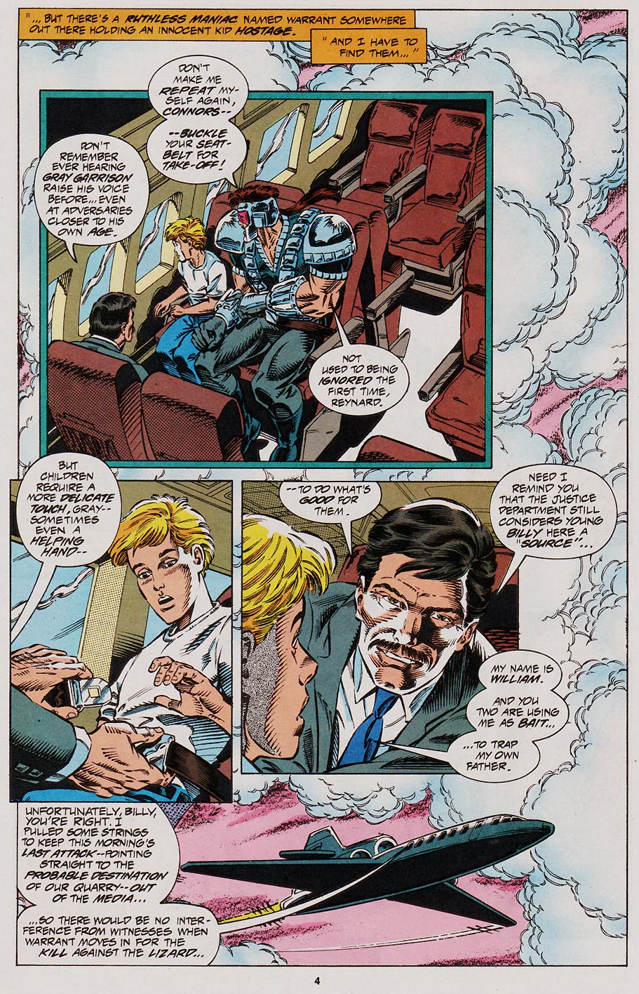Read online Web of Spider-Man (1985) comic -  Issue #111 - 5