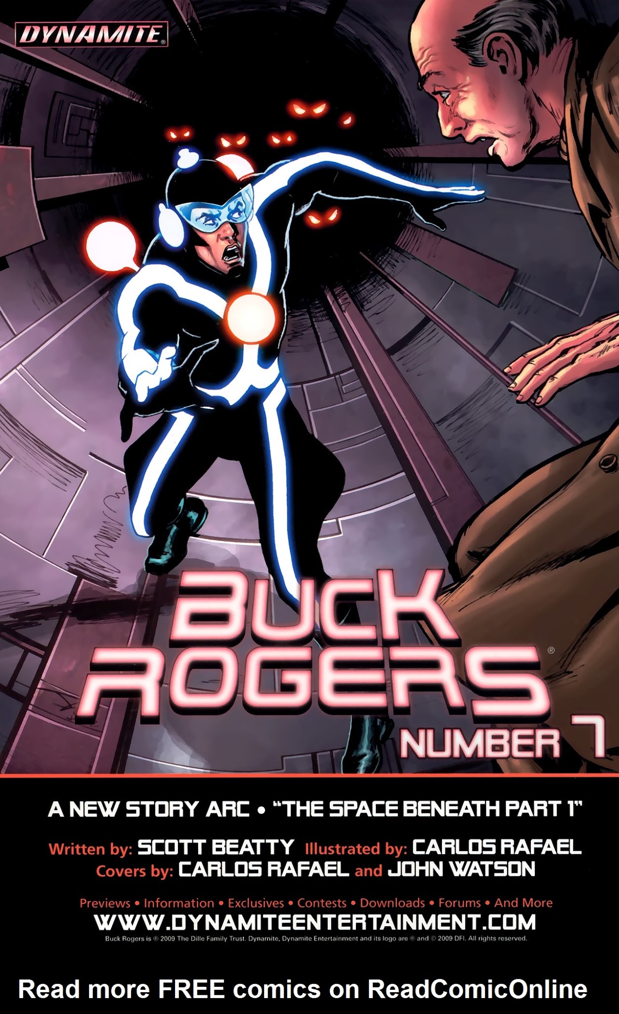 Read online Buck Rogers (2009) comic -  Issue #6 - 27