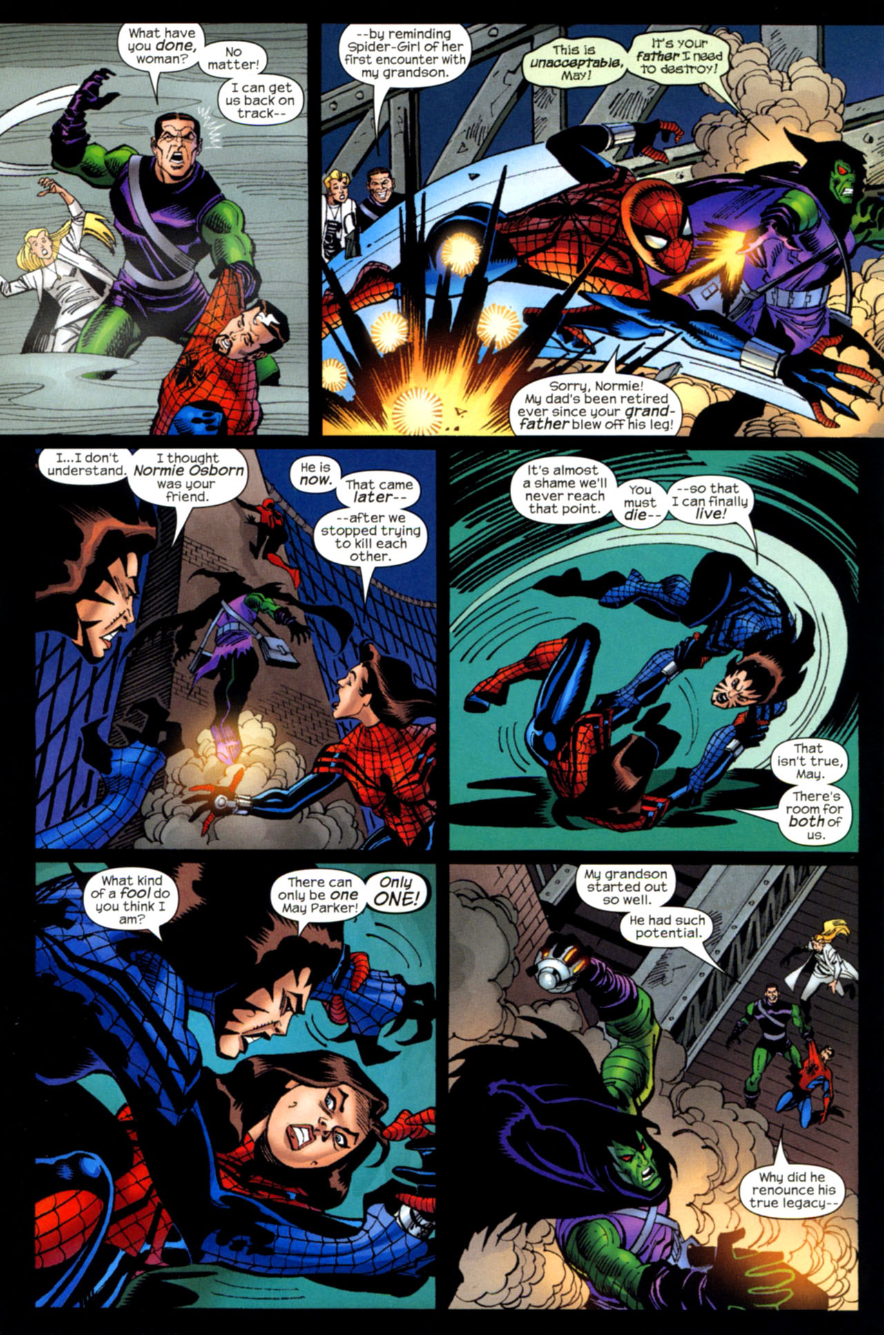 Read online Amazing Spider-Girl comic -  Issue #30 - 14