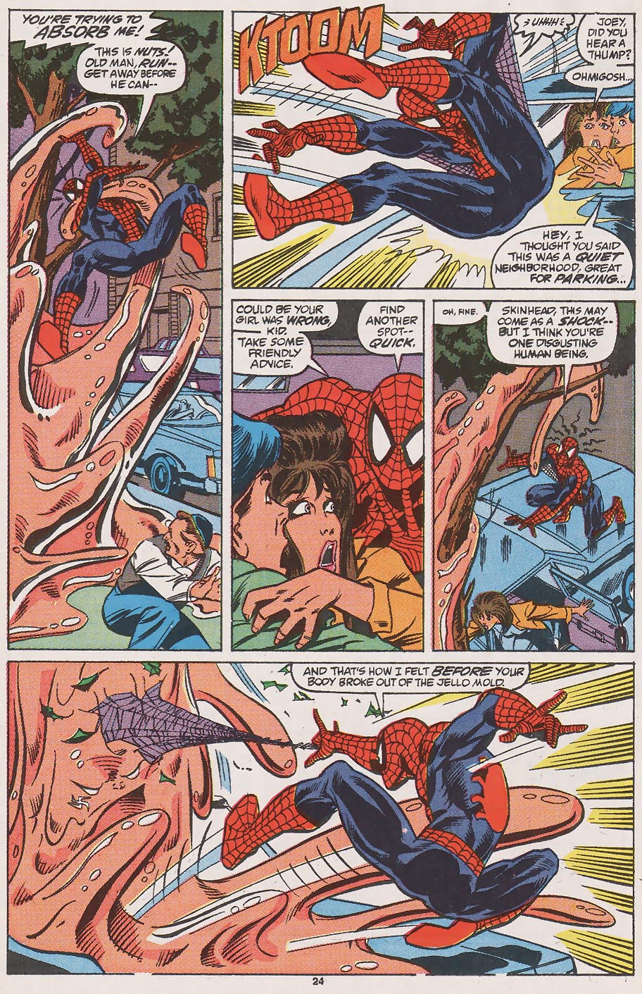 Read online Web of Spider-Man (1985) comic -  Issue #57 - 19