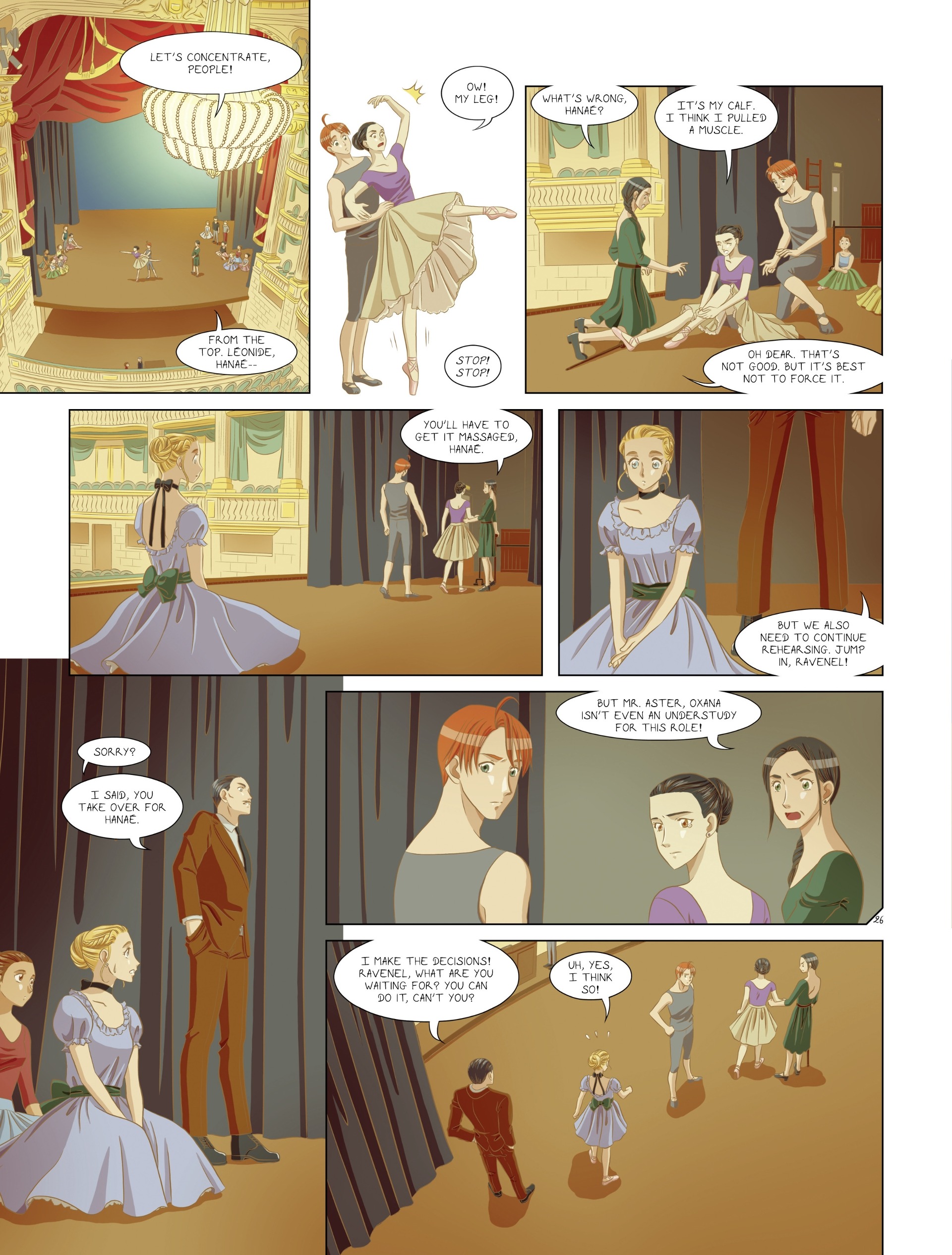 Read online Sleeping Beauty comic -  Issue #2 - 30