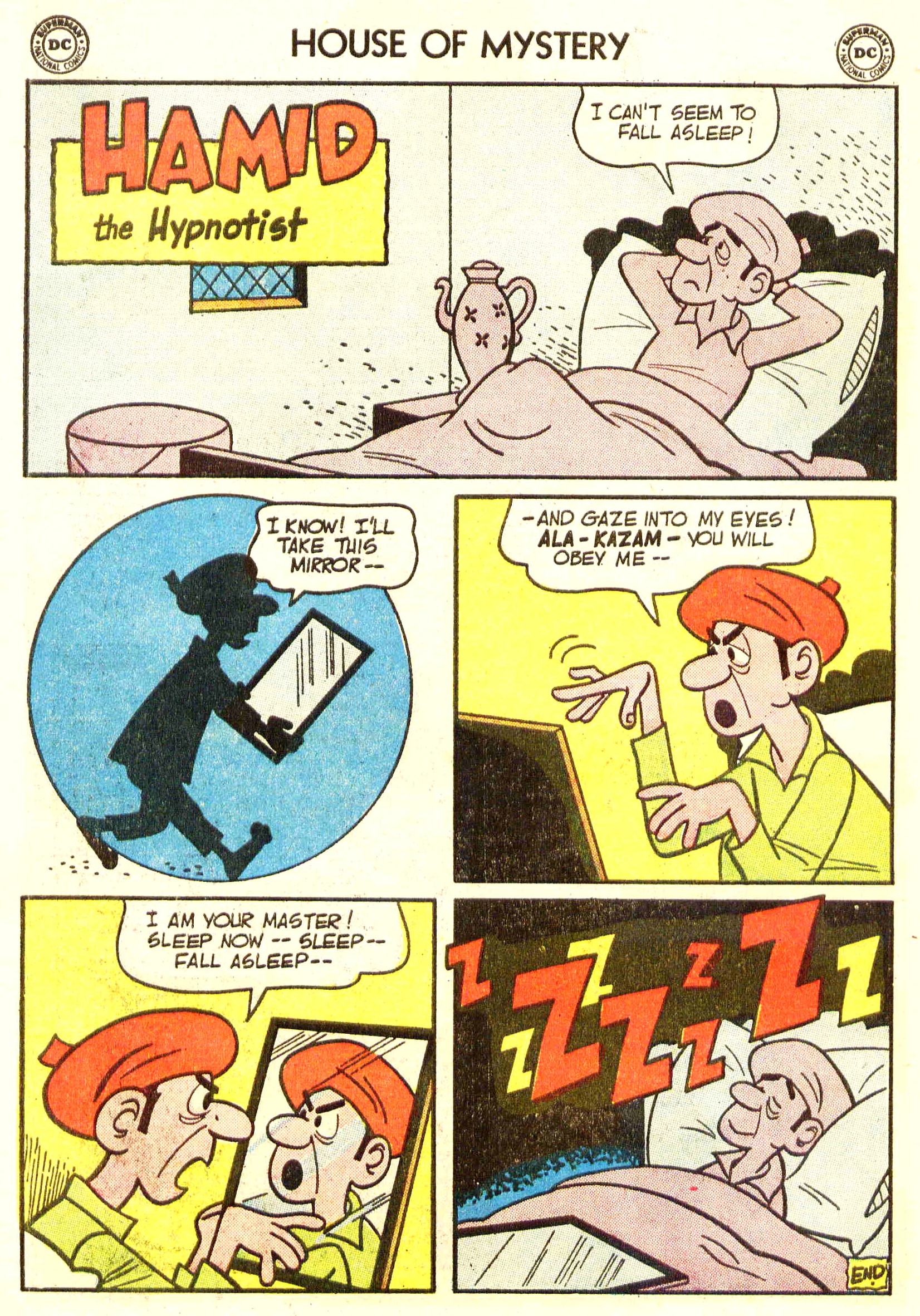 Read online House of Mystery (1951) comic -  Issue #129 - 22