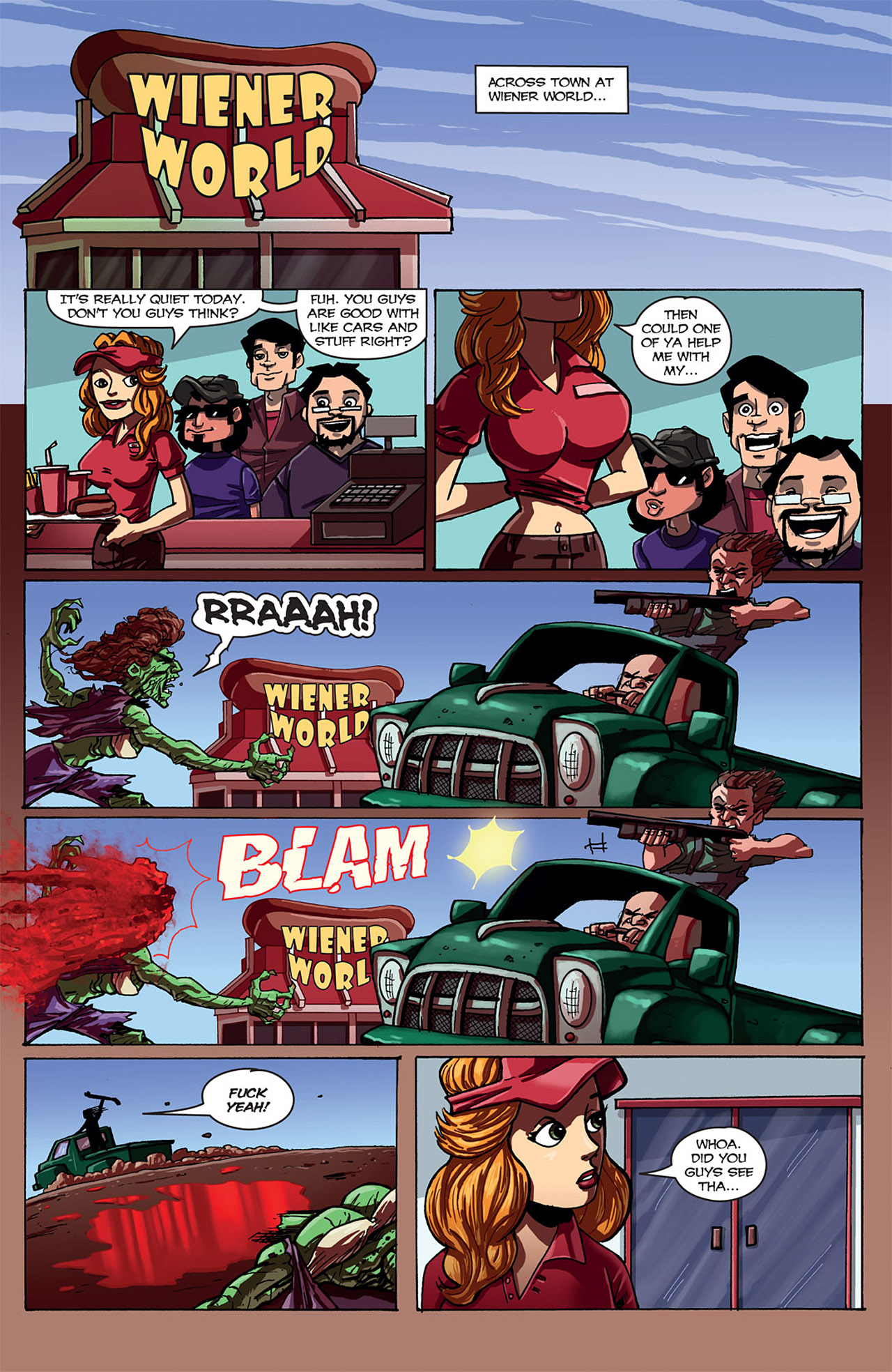 Read online Alpha Girl comic -  Issue #2 - 12