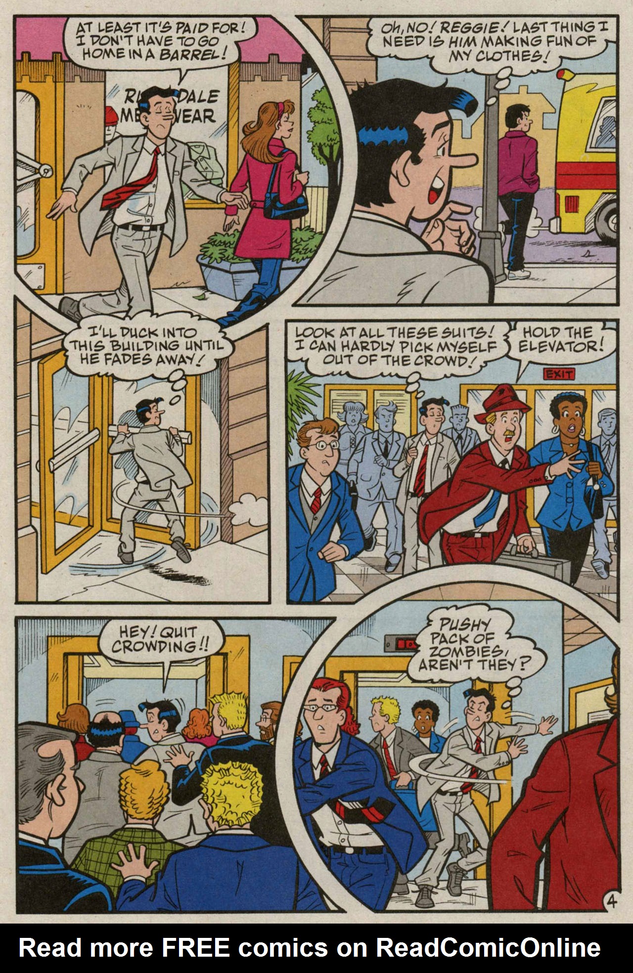 Read online Archie's Pal Jughead Comics comic -  Issue #188 - 11