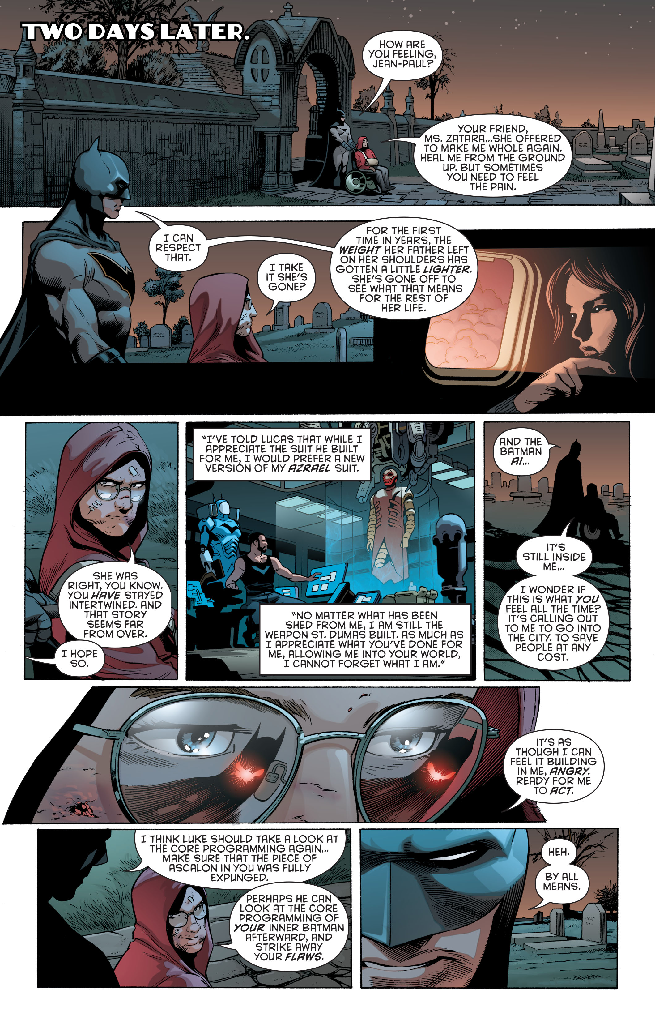 Read online Batman: Detective Comics: Rebirth Deluxe Edition comic -  Issue # TPB 2 (Part 3) - 62