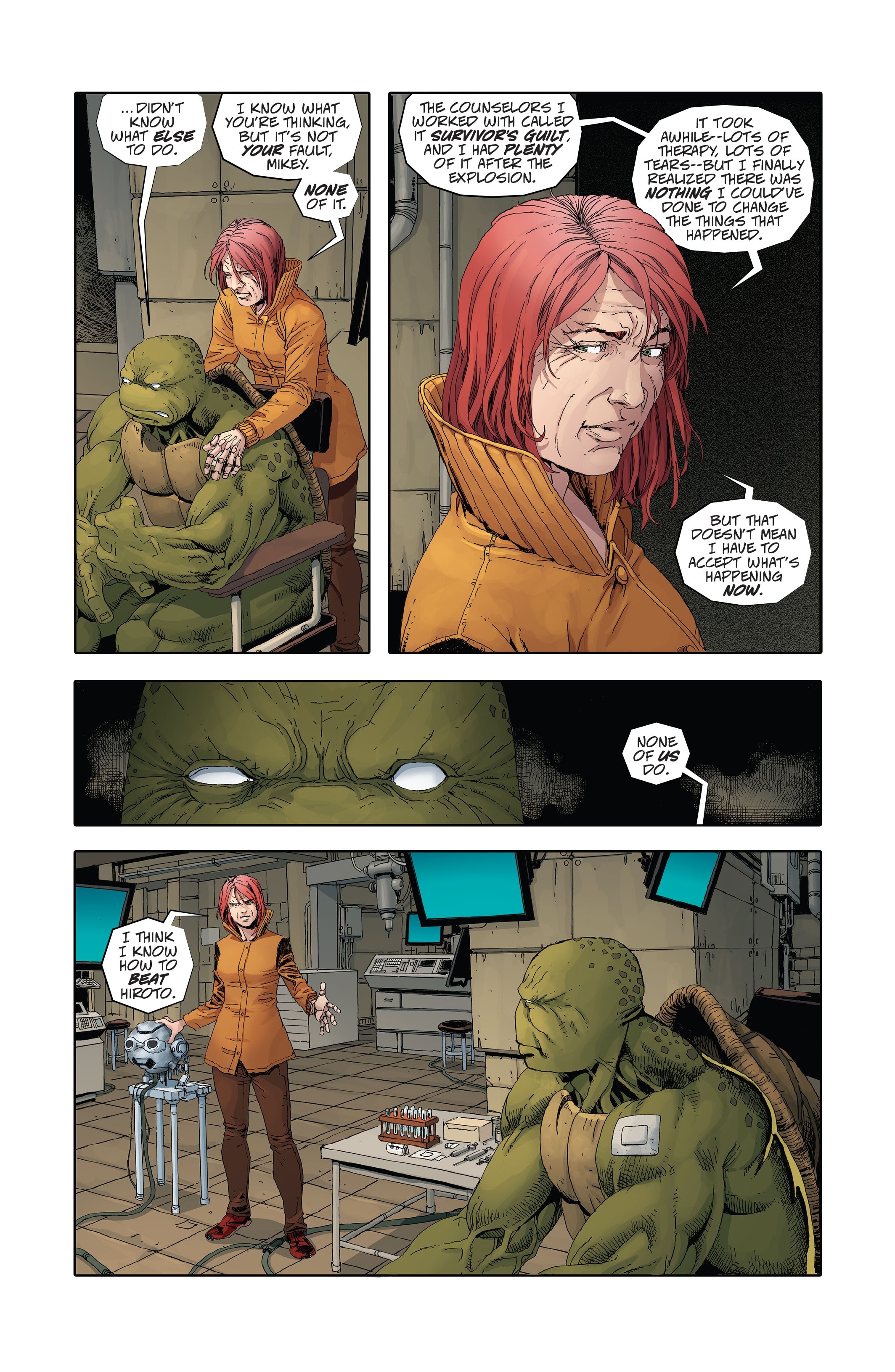 Read online Teenage Mutant Ninja Turtles: The Last Ronin comic -  Issue #3 - 34