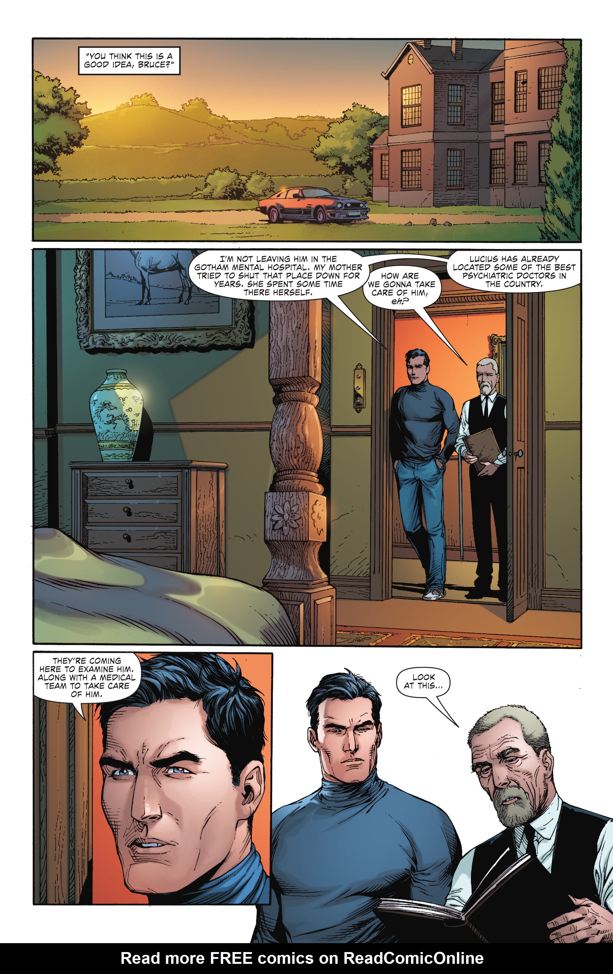 Read online Batman: Earth One comic -  Issue # TPB 3 (Part 1) - 49