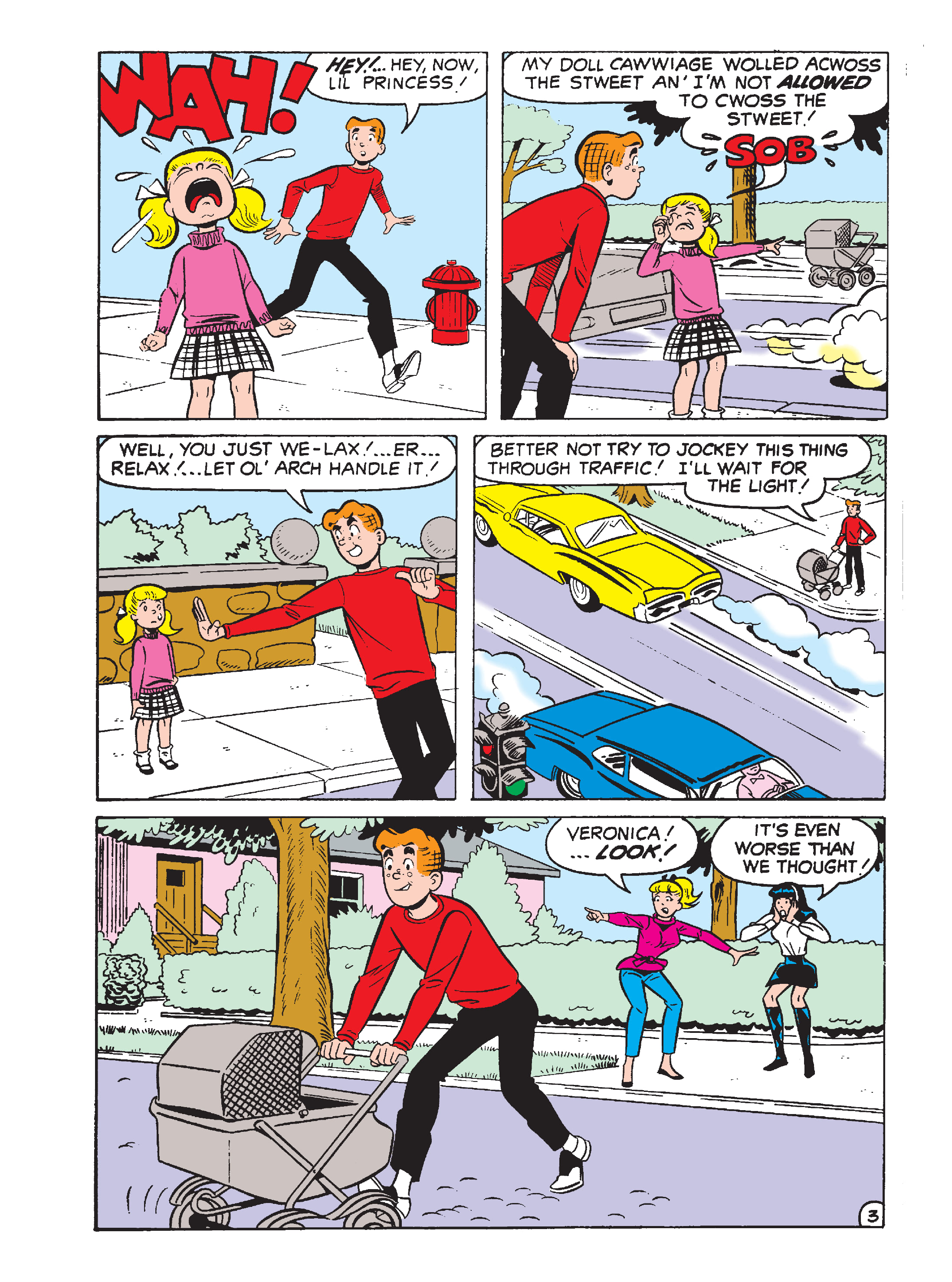 Read online Archie Milestones Jumbo Comics Digest comic -  Issue # TPB 14 (Part 2) - 69