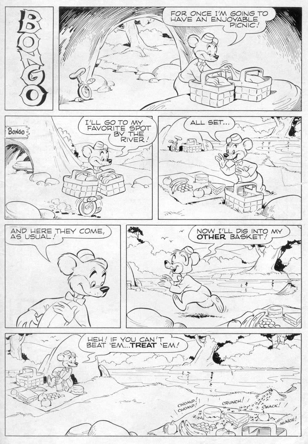 Read online Four Color Comics comic -  Issue #886 - 35