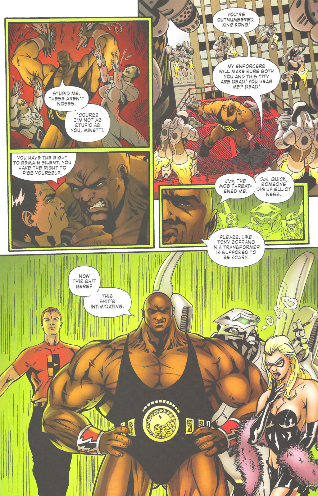 Read online The Intimidators comic -  Issue #1 - 15