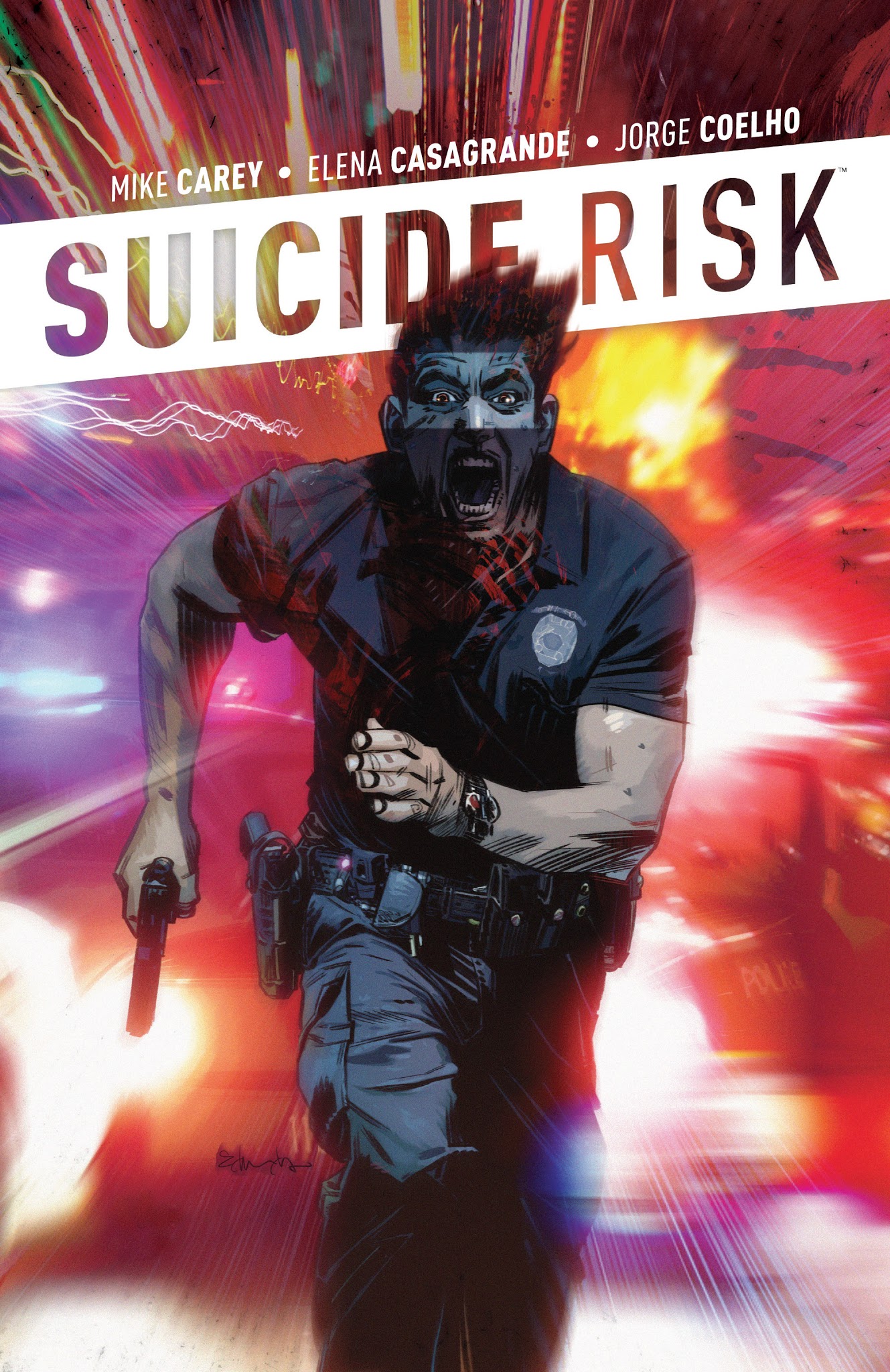 Read online Suicide Risk comic -  Issue # _TPB 3 - 1