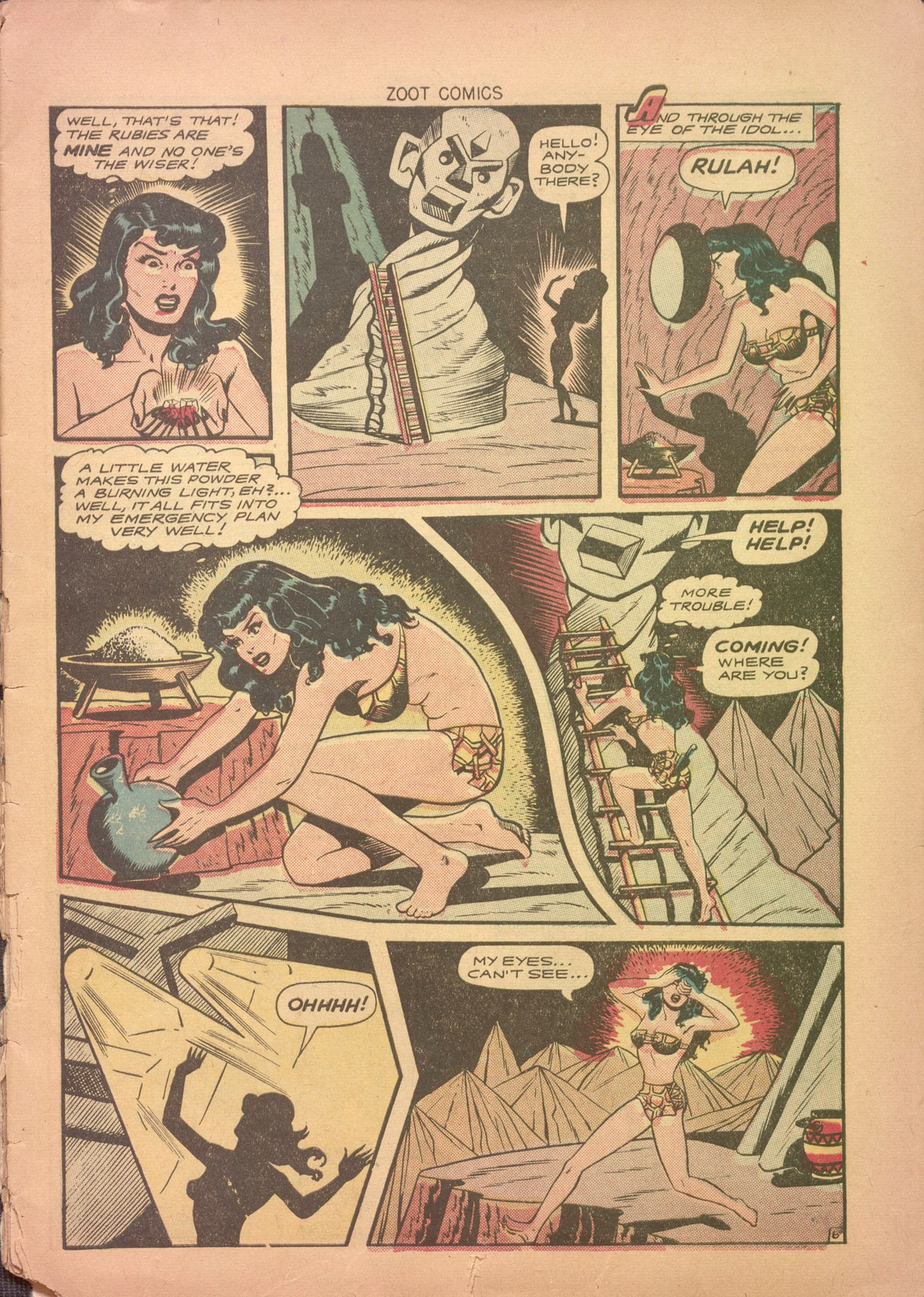 Read online Zoot Comics comic -  Issue #10 - 7