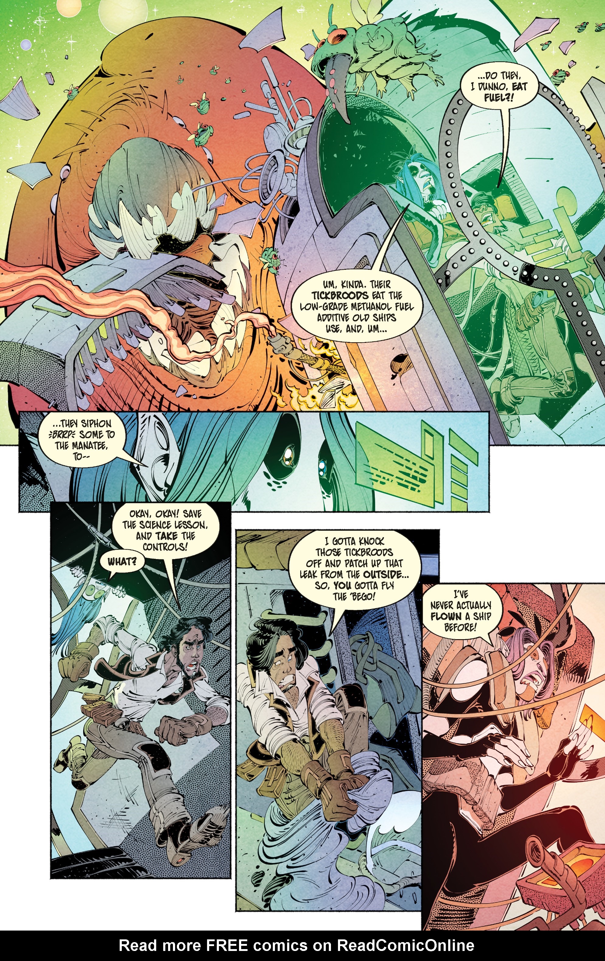 Read online Errand Boys comic -  Issue #5 - 13