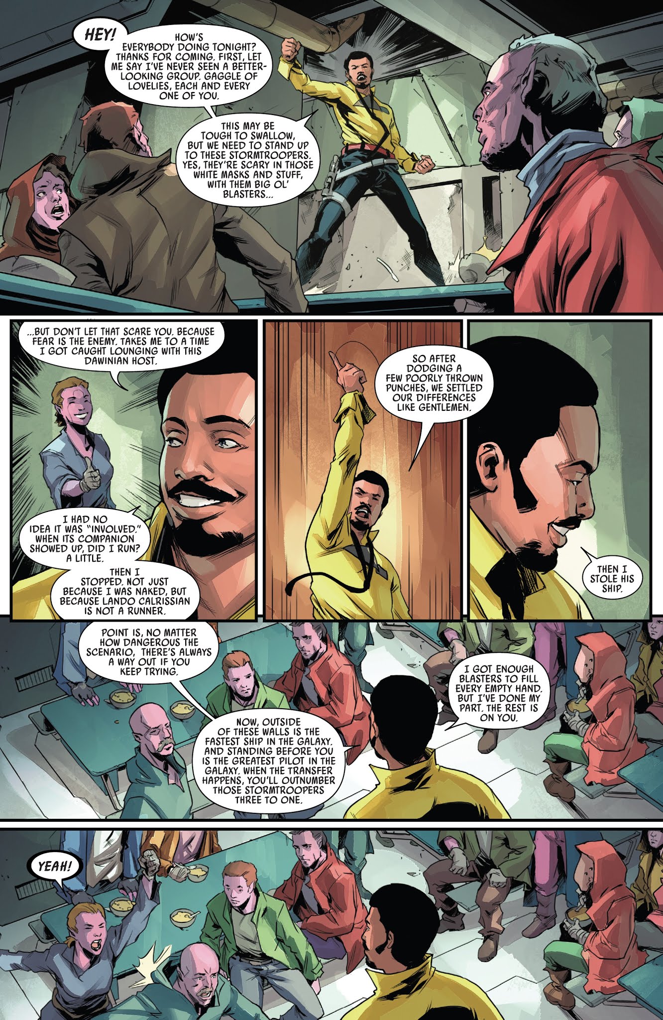 Read online Star Wars: Lando: Double Or Nothing comic -  Issue #4 - 14