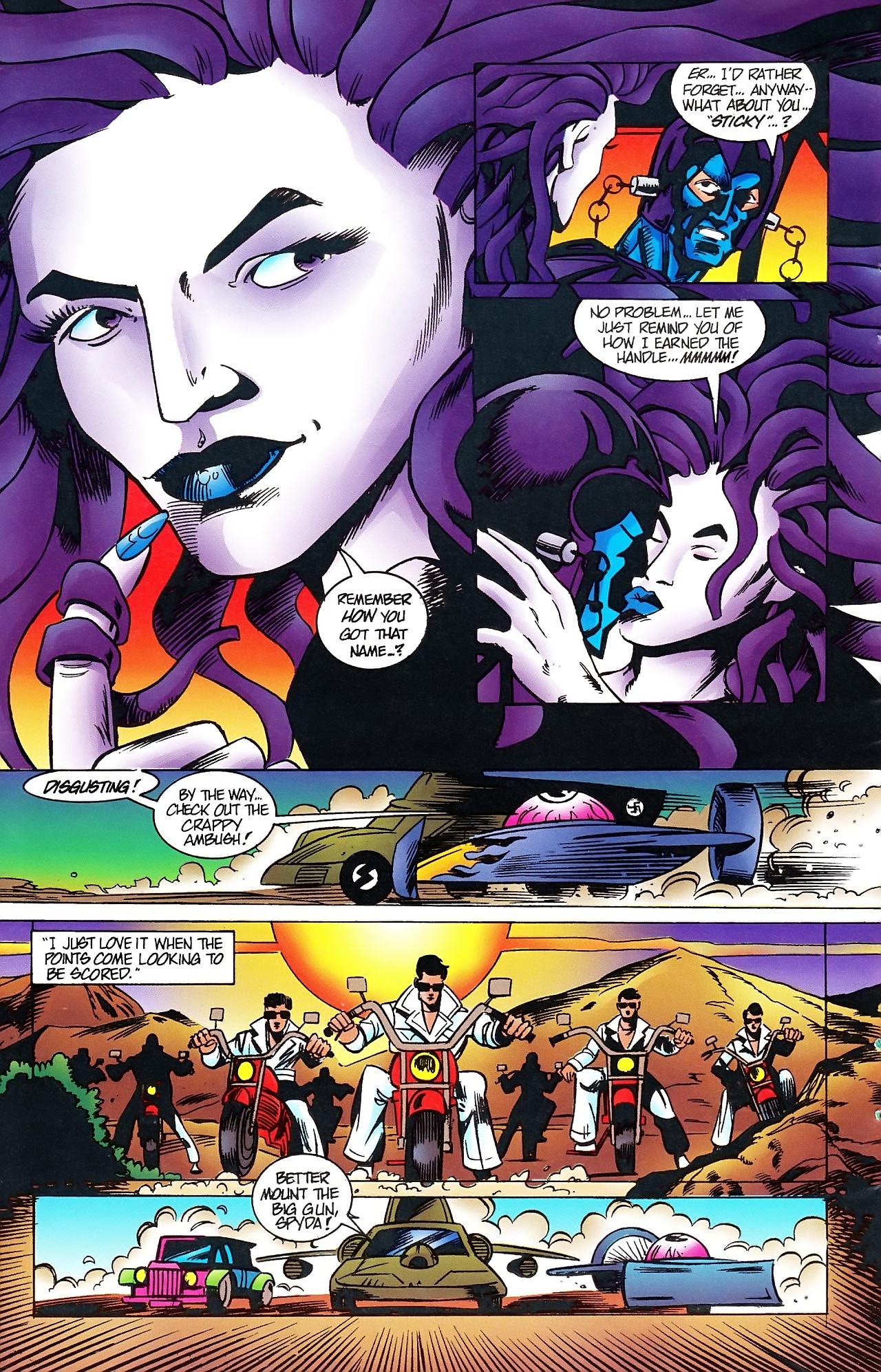 Read online Death Race 2020 comic -  Issue #8 - 13