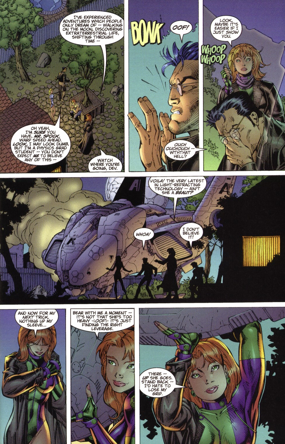 Divine Right issue 4 - Page 12