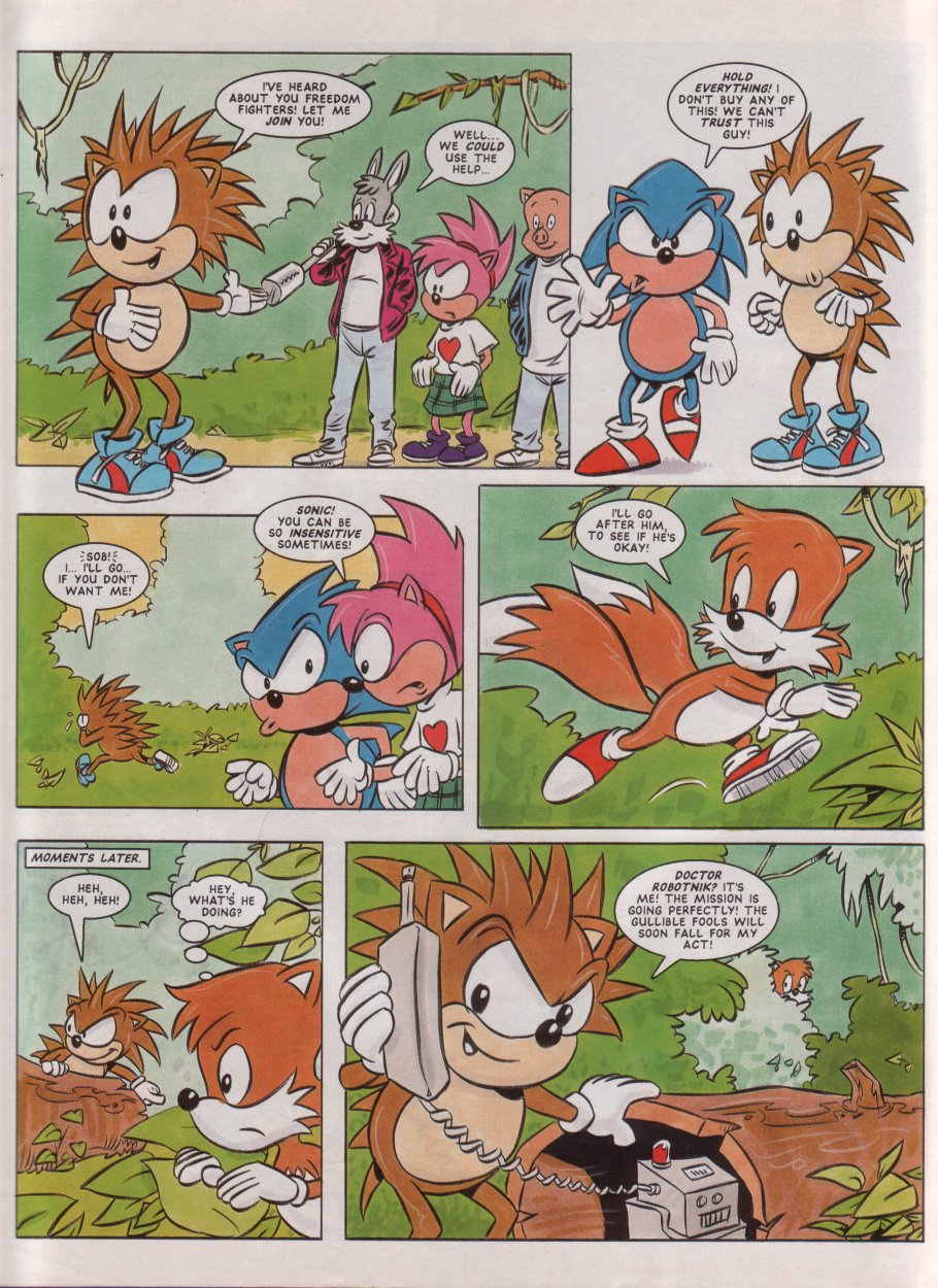 Read online Sonic the Comic comic -  Issue #51 - 29