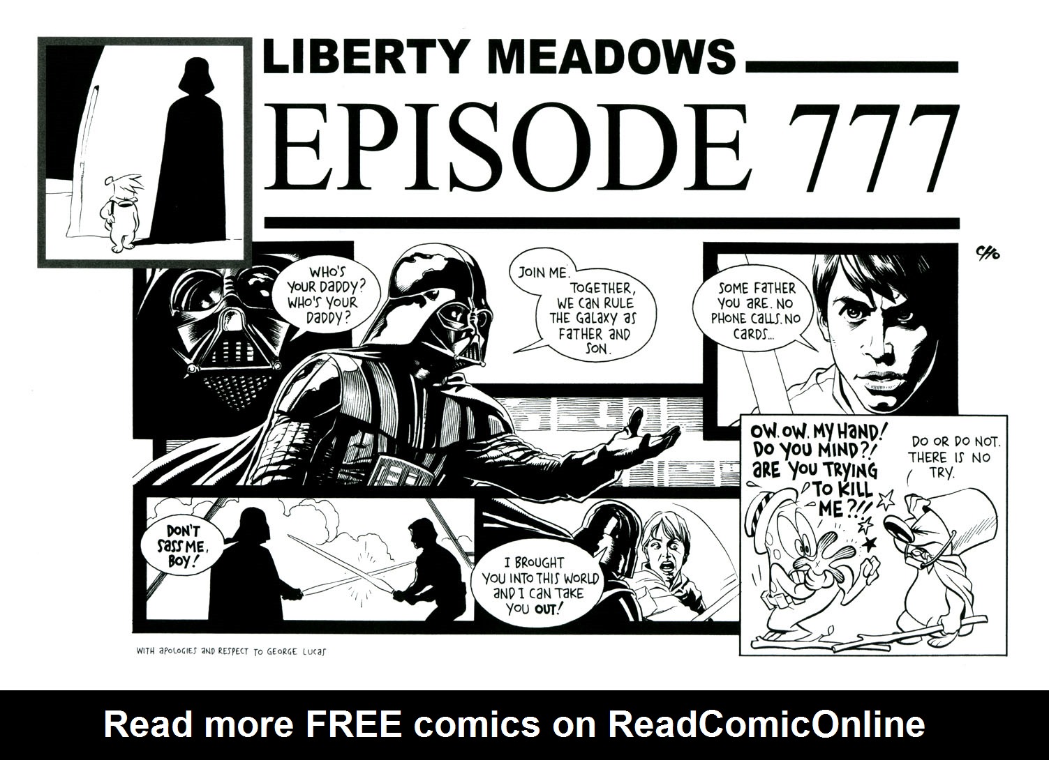 Read online Liberty Meadows comic -  Issue #15 - 28