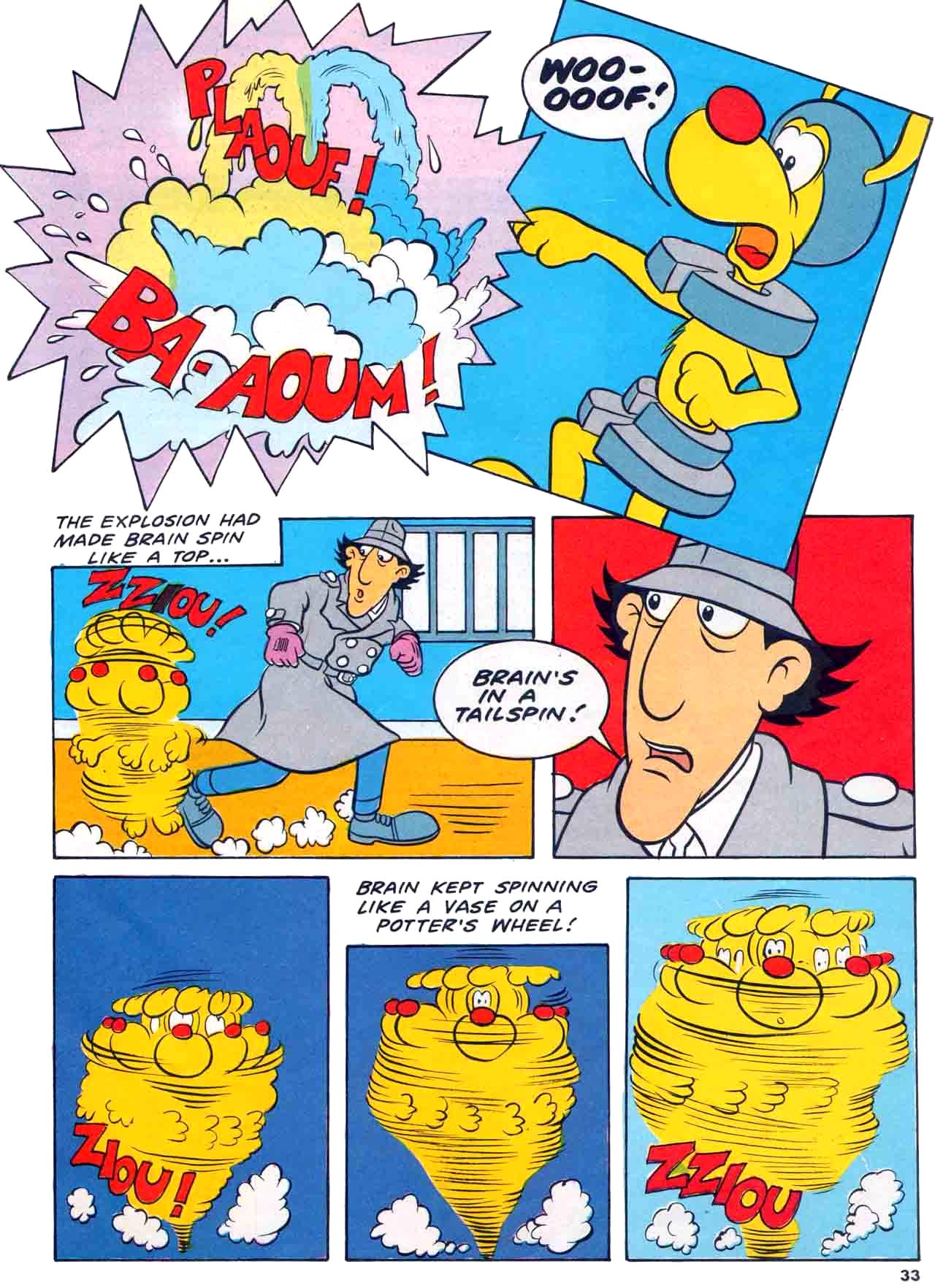 Read online Inspector Gadget (1975) comic -  Issue # Full - 33