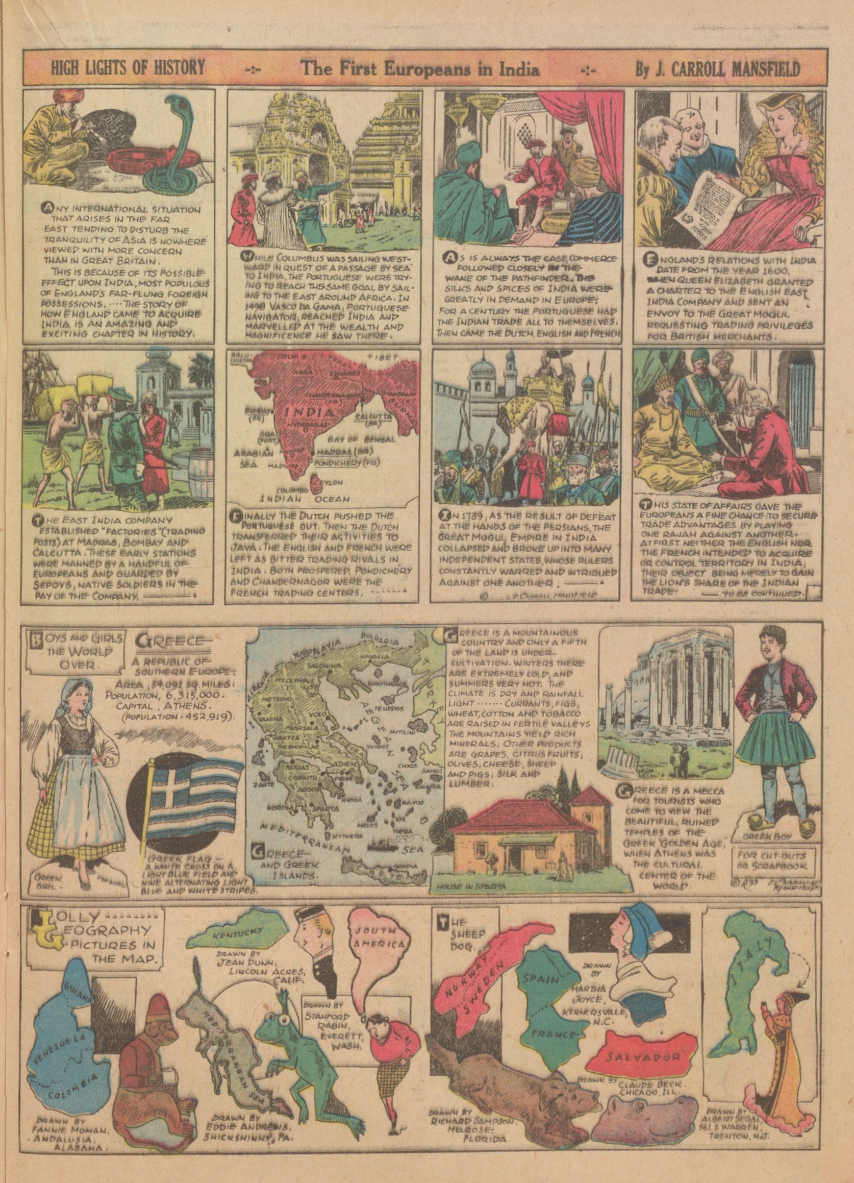 Read online Famous Funnies comic -  Issue #24 - 33