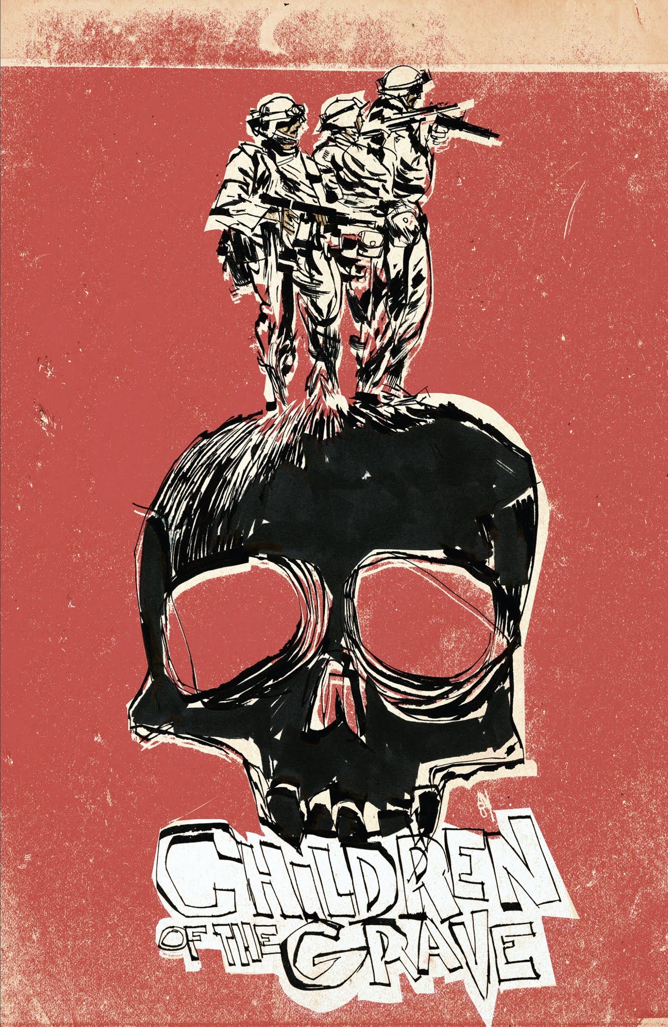 Read online Children of the Grave comic -  Issue # TPB - 1