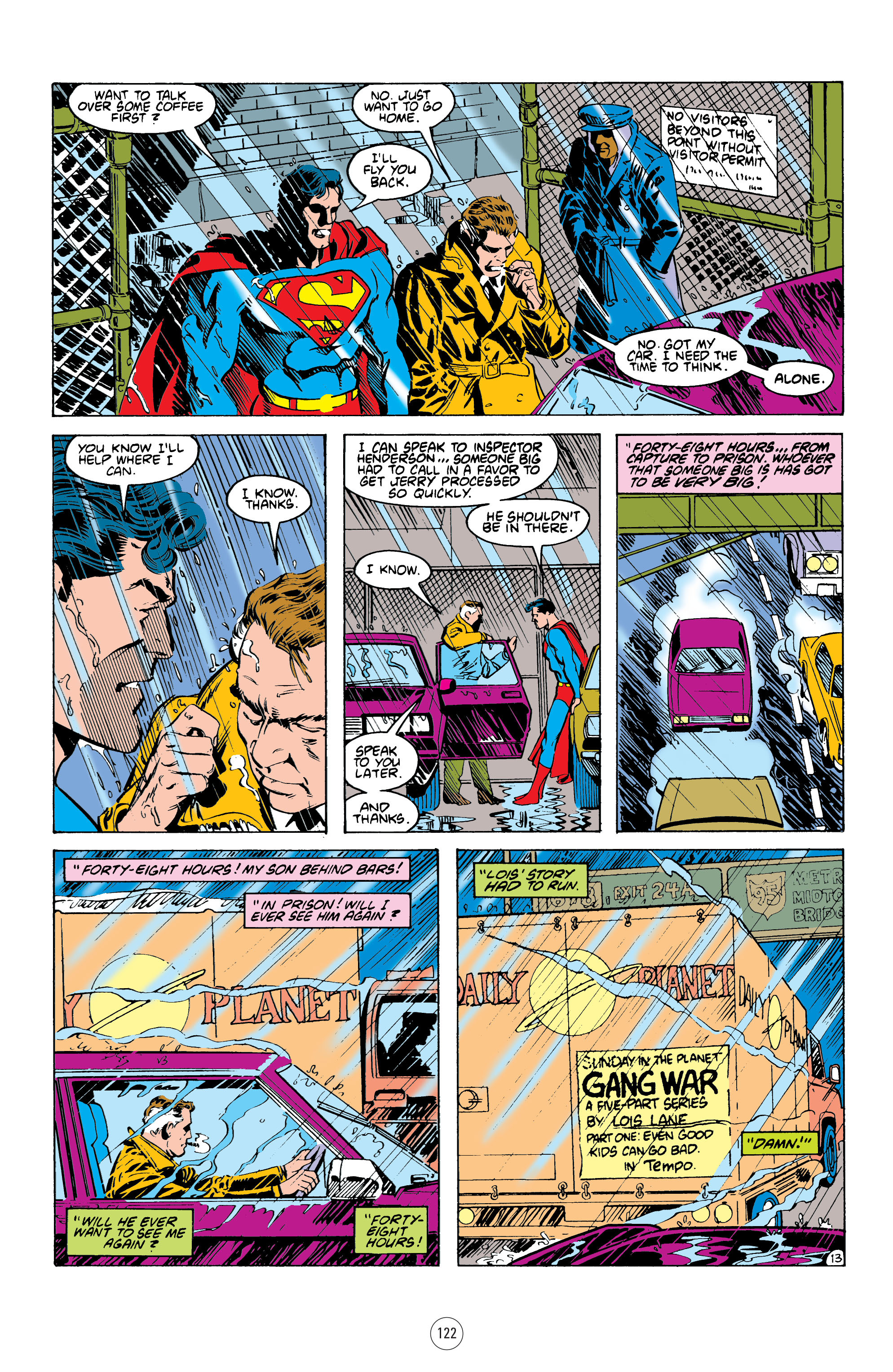 Read online Superman: The Man of Steel (2003) comic -  Issue # TPB 5 - 123