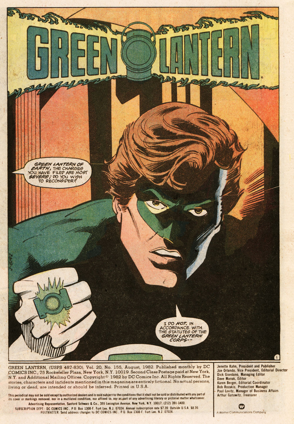 Green Lantern (1960) Issue #155 #158 - English 2