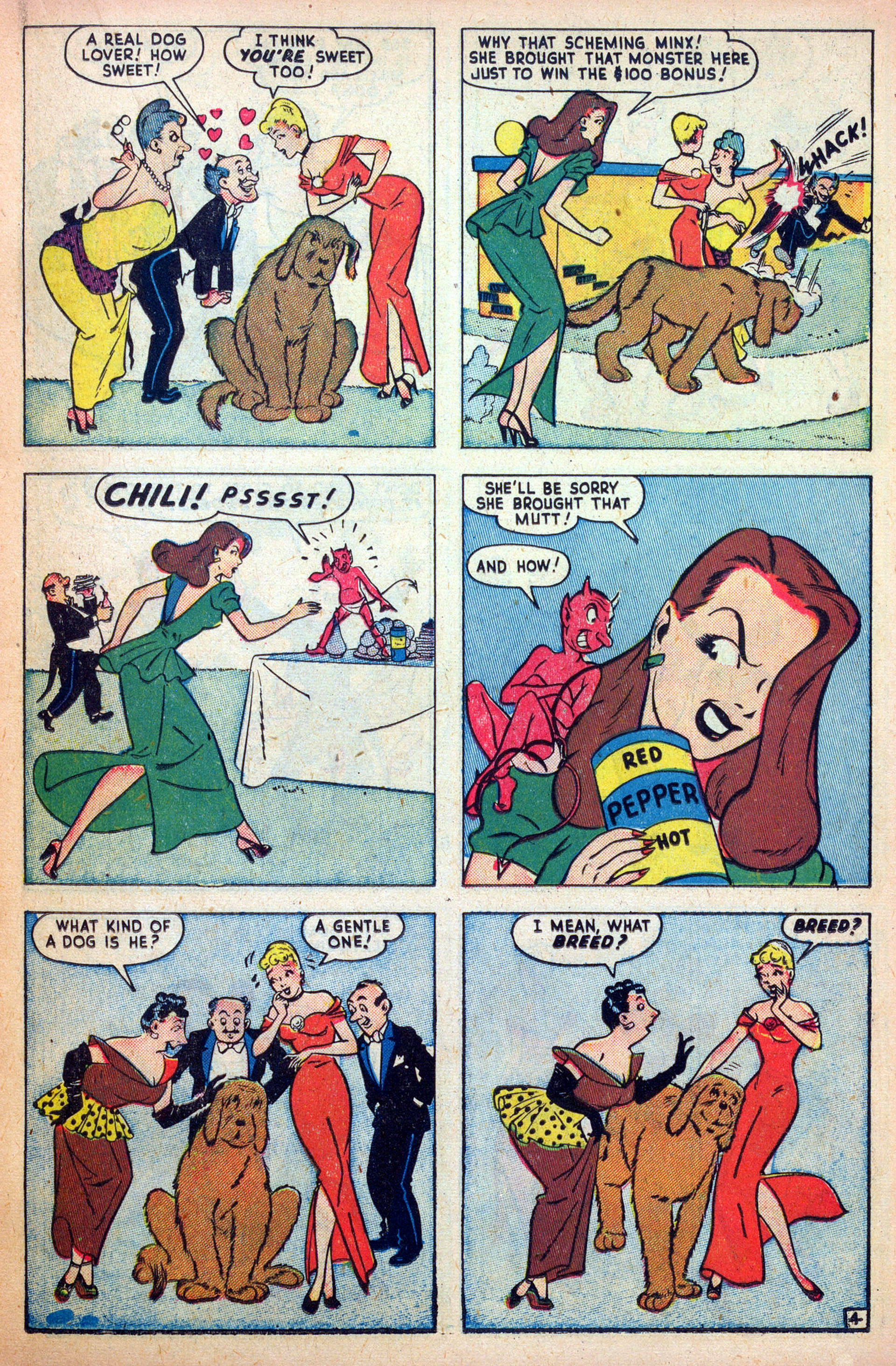 Read online Millie the Model comic -  Issue #17 - 19