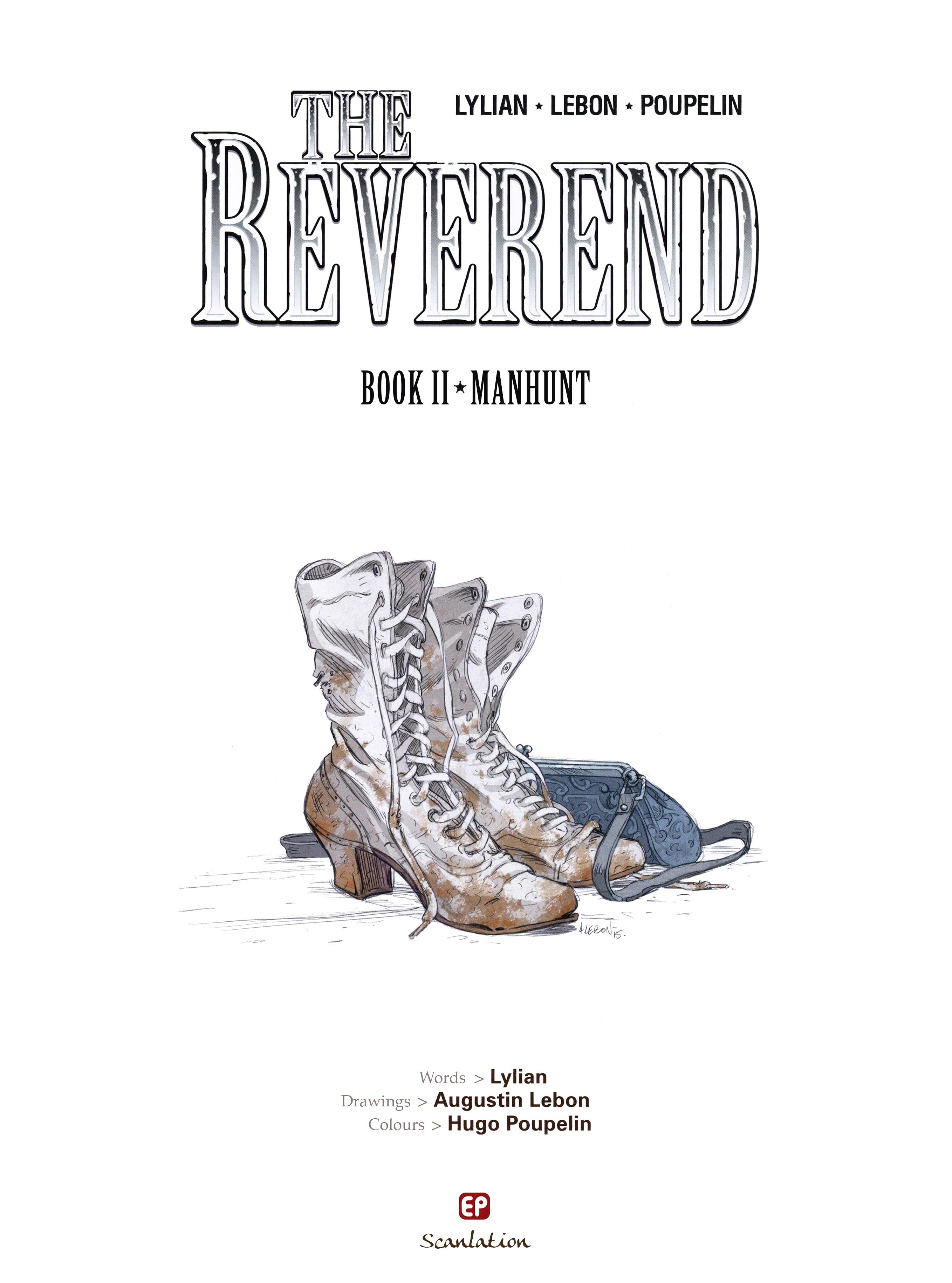 Read online The Reverend comic -  Issue #2 - 3