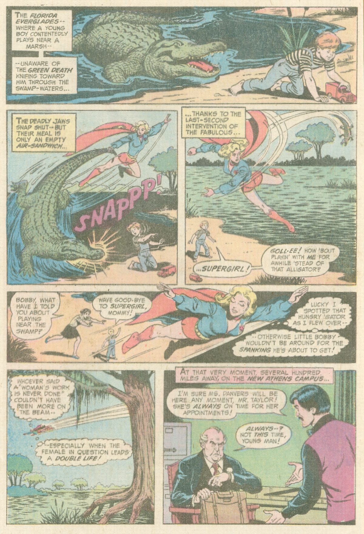 Read online The Superman Family comic -  Issue #180 - 4