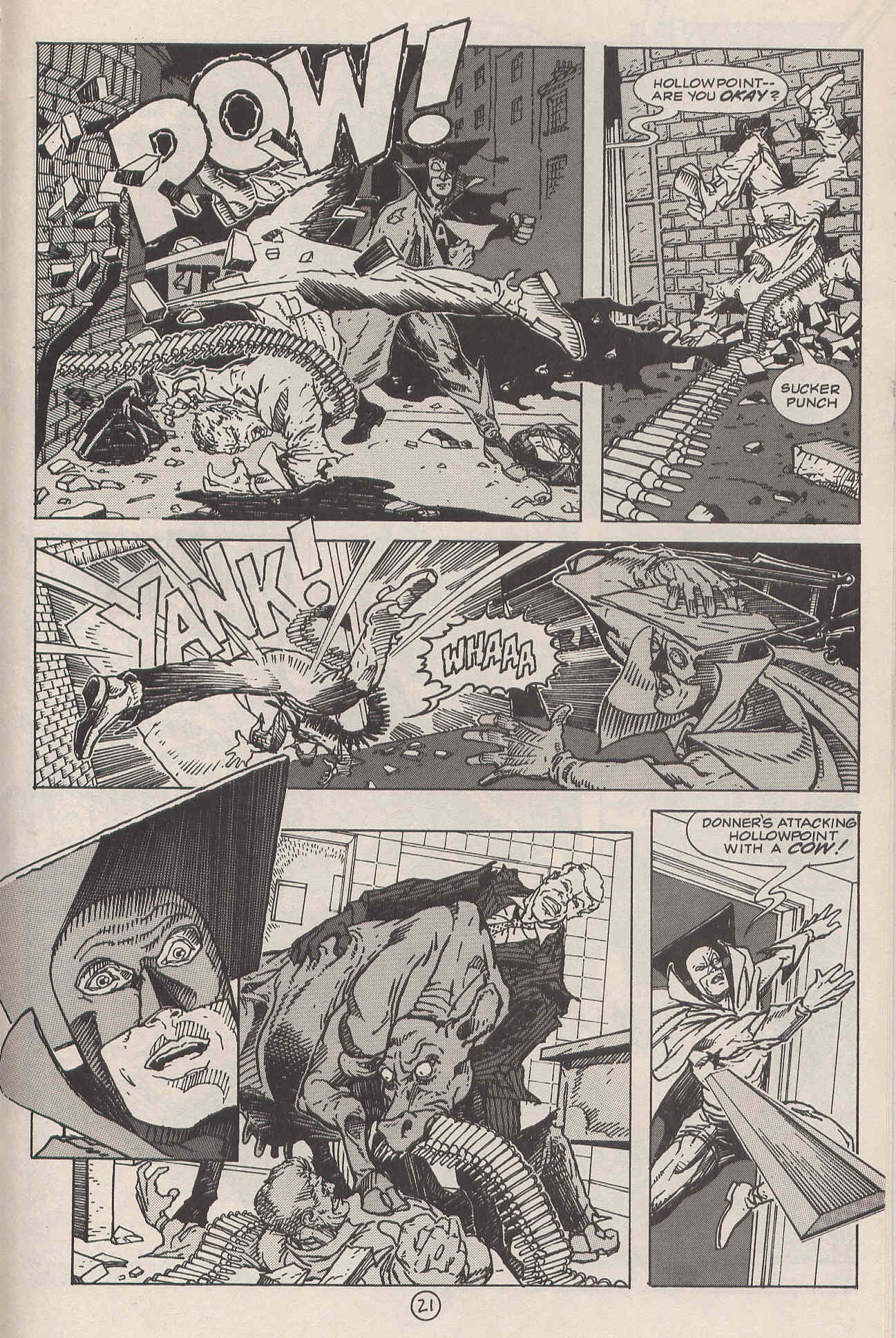 Read online Man-Eating Cow comic -  Issue #5 - 22