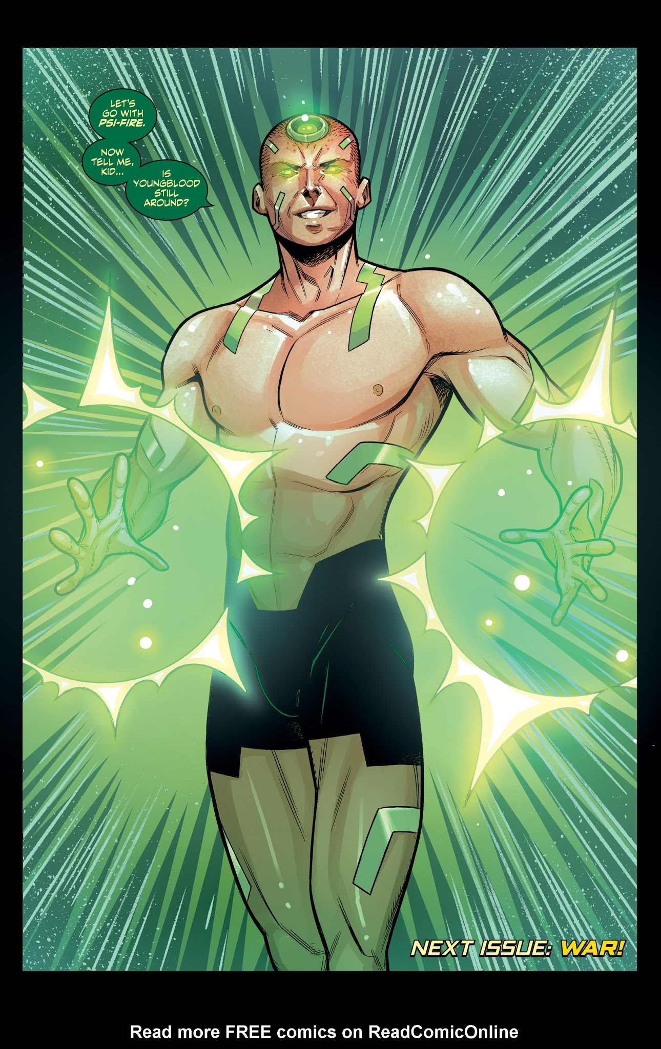 Read online Youngblood (2017) comic -  Issue #11 - 22