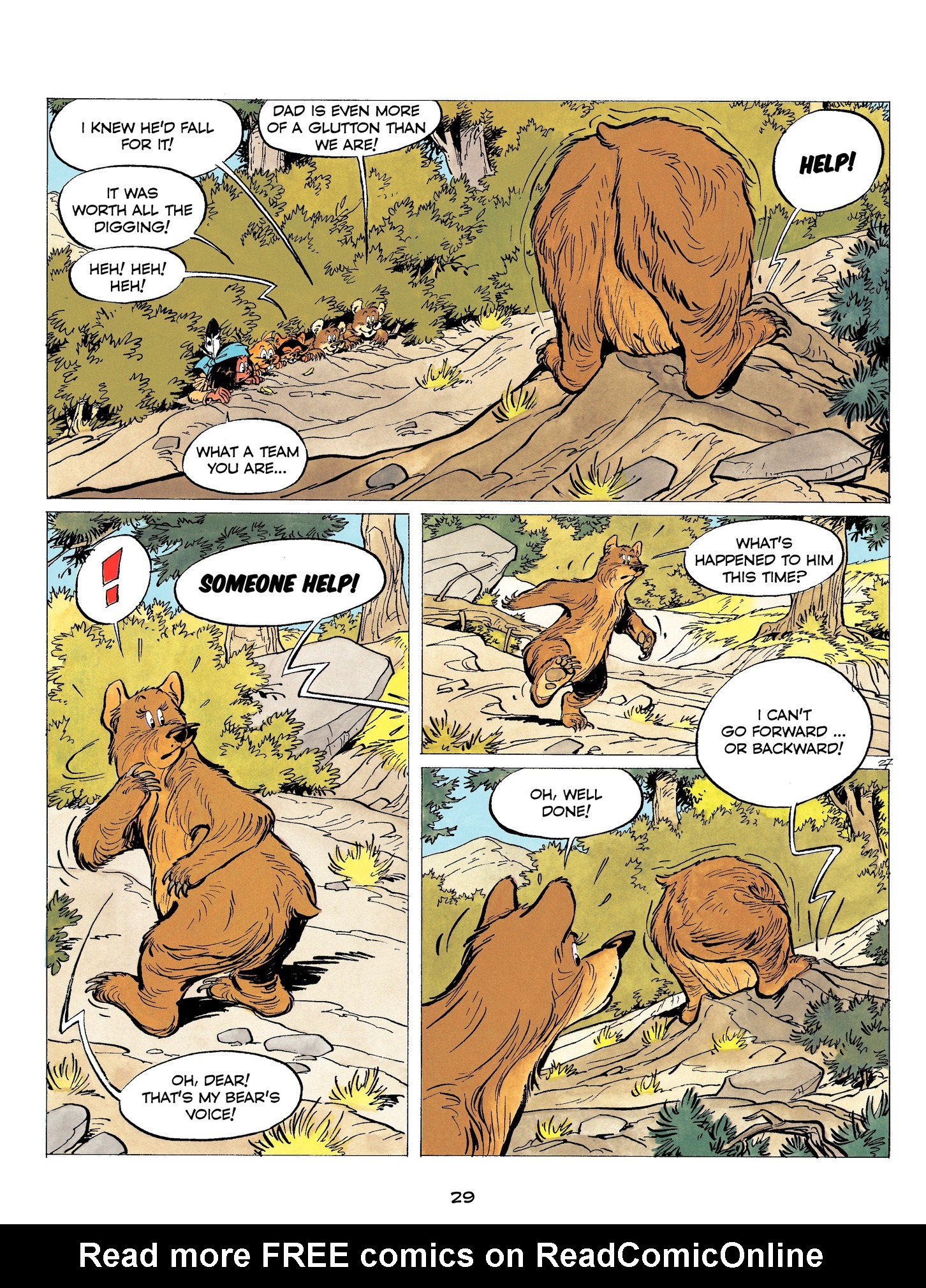 Read online Yakari comic -  Issue #13 - 29