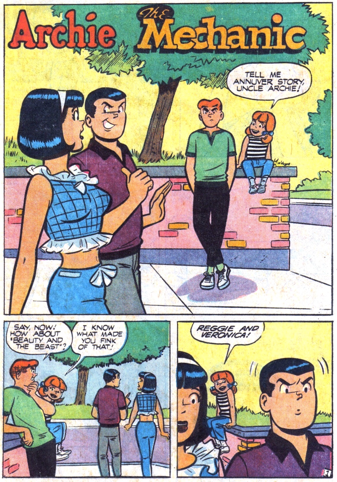 Read online Archie (1960) comic -  Issue #167 - 13