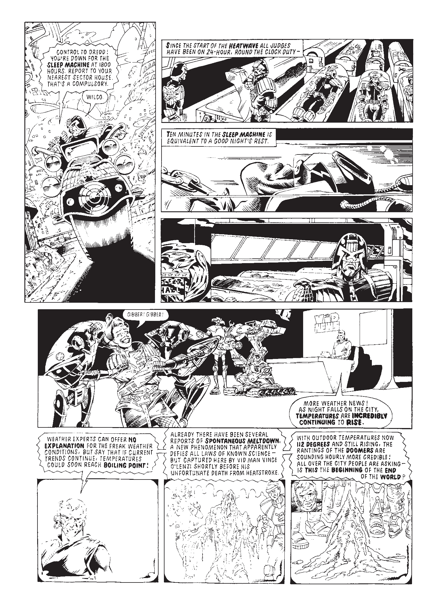 Read online Judge Dredd: The Restricted Files comic -  Issue # TPB 2 - 101