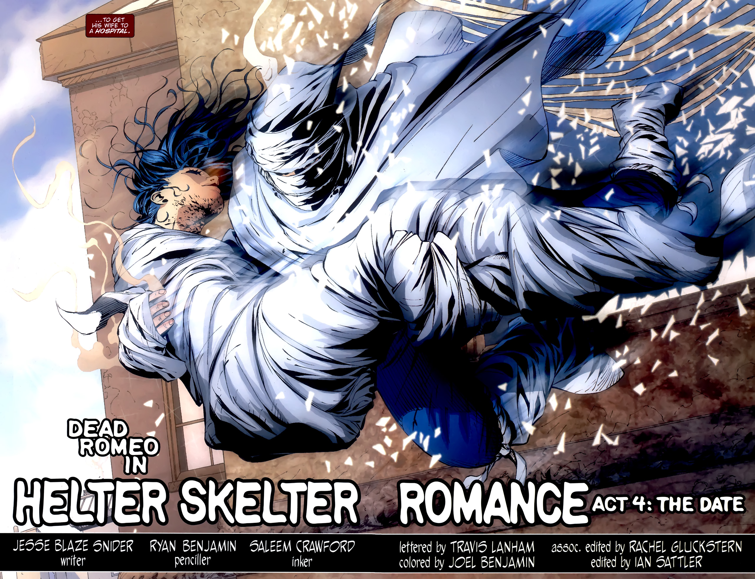 Read online Dead Romeo comic -  Issue #4 - 5