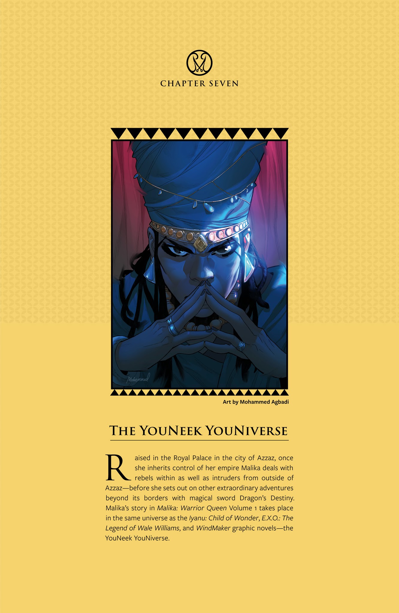 Read online Malika: Warrior Queen comic -  Issue # TPB 1 (Part 2) - 39