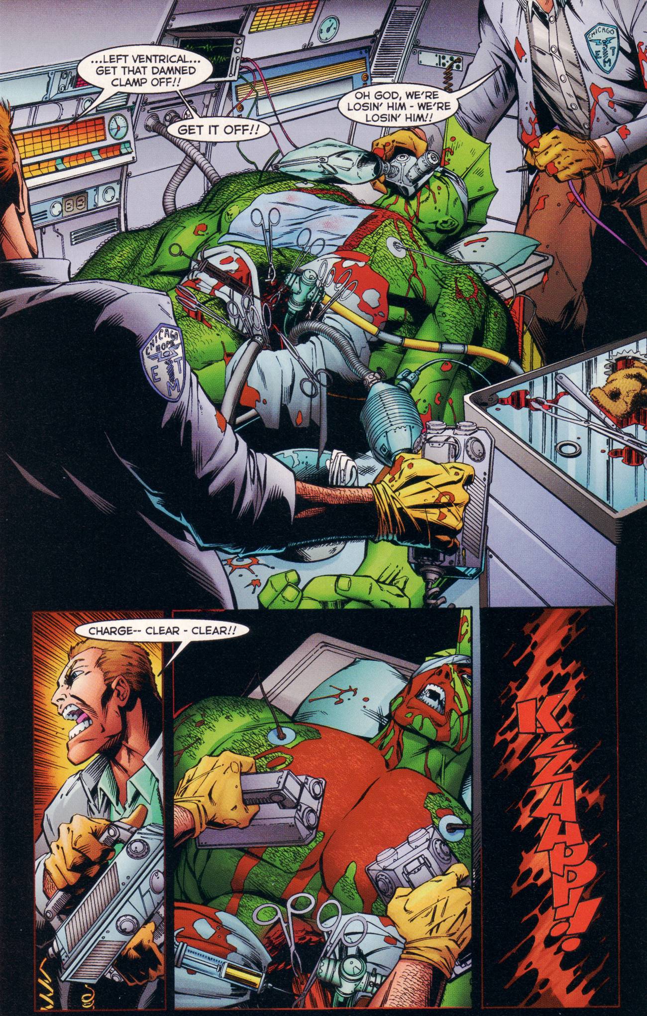 Read online Savage Dragon: Red Horizon comic -  Issue #2 - 10