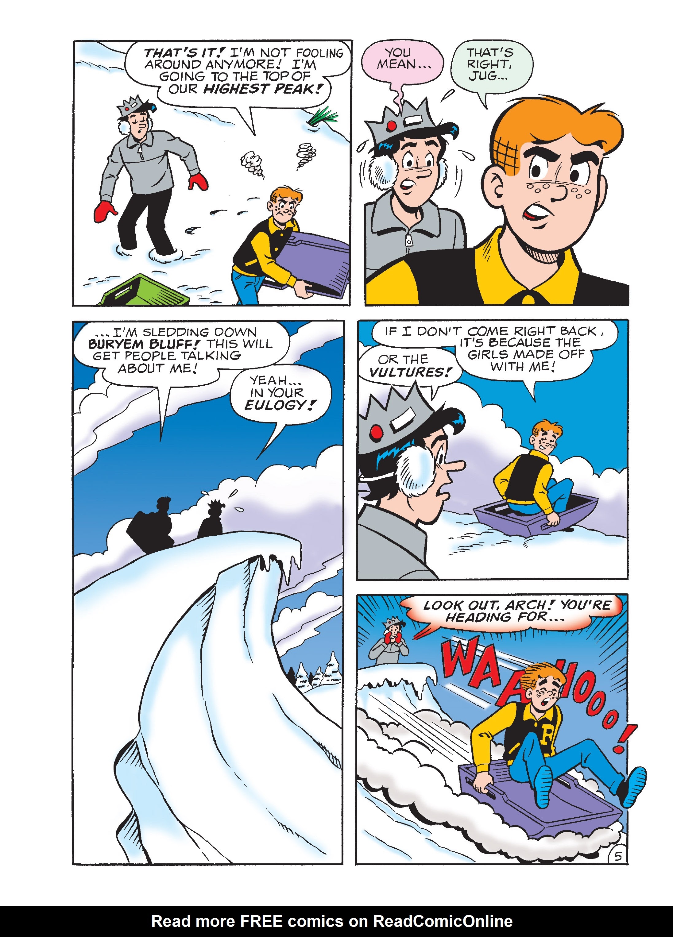 Read online Archie's Double Digest Magazine comic -  Issue #305 - 26