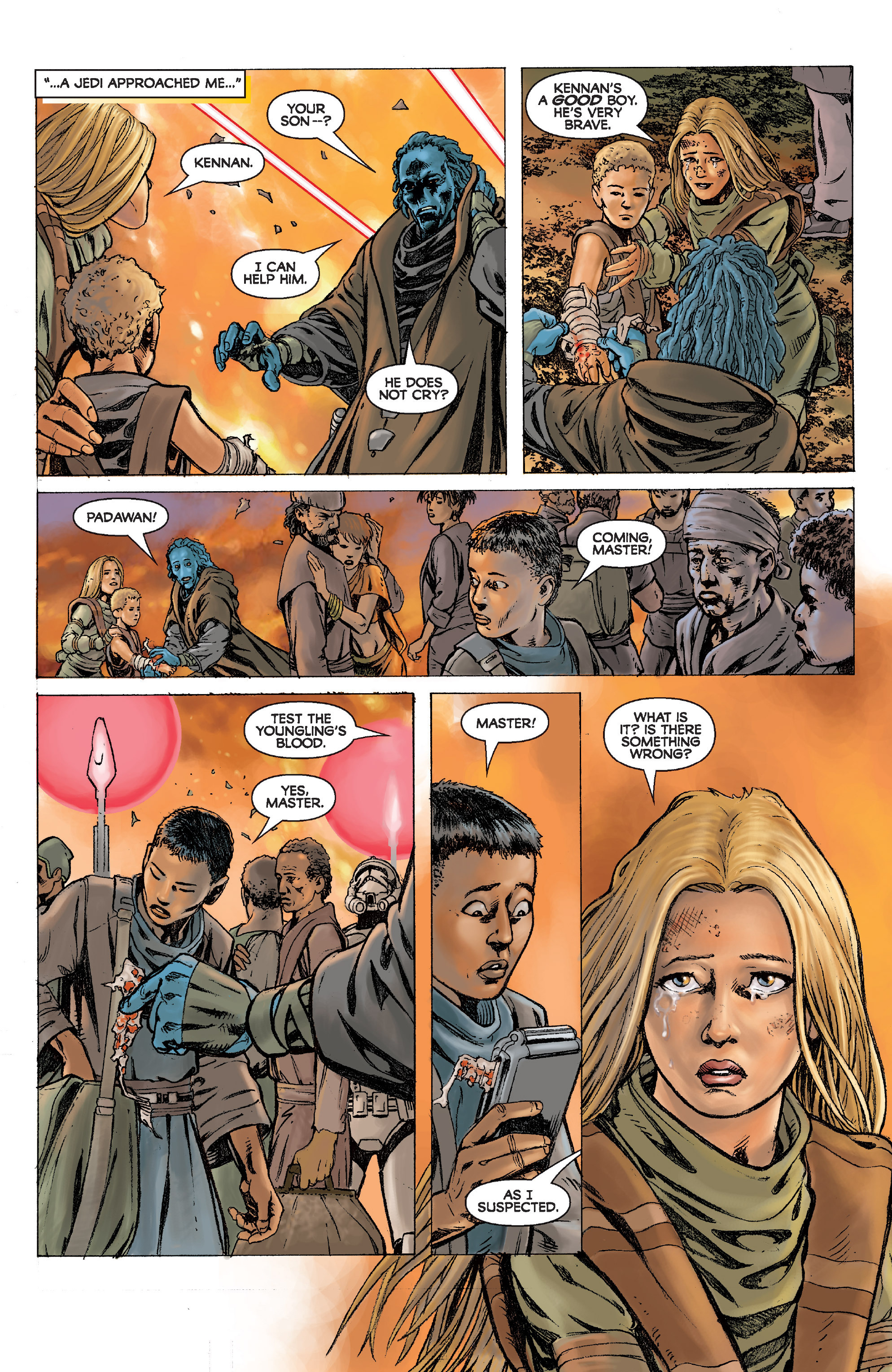 Read online Star Wars Omnibus: Dark Times comic -  Issue # TPB 1 (Part 2) - 98