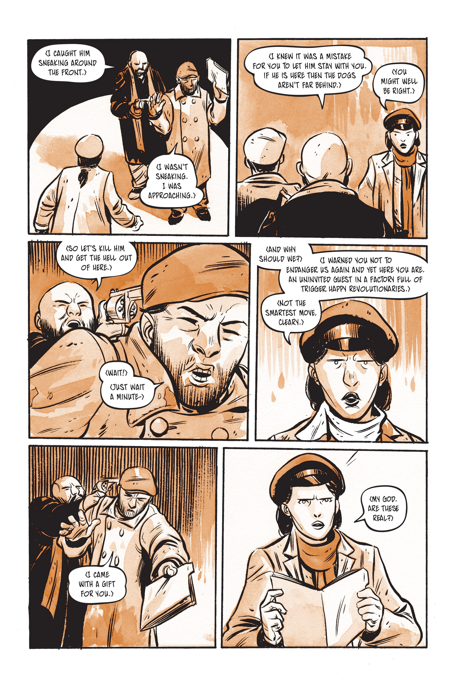 Read online Petrograd comic -  Issue # TPB (Part 3) - 48