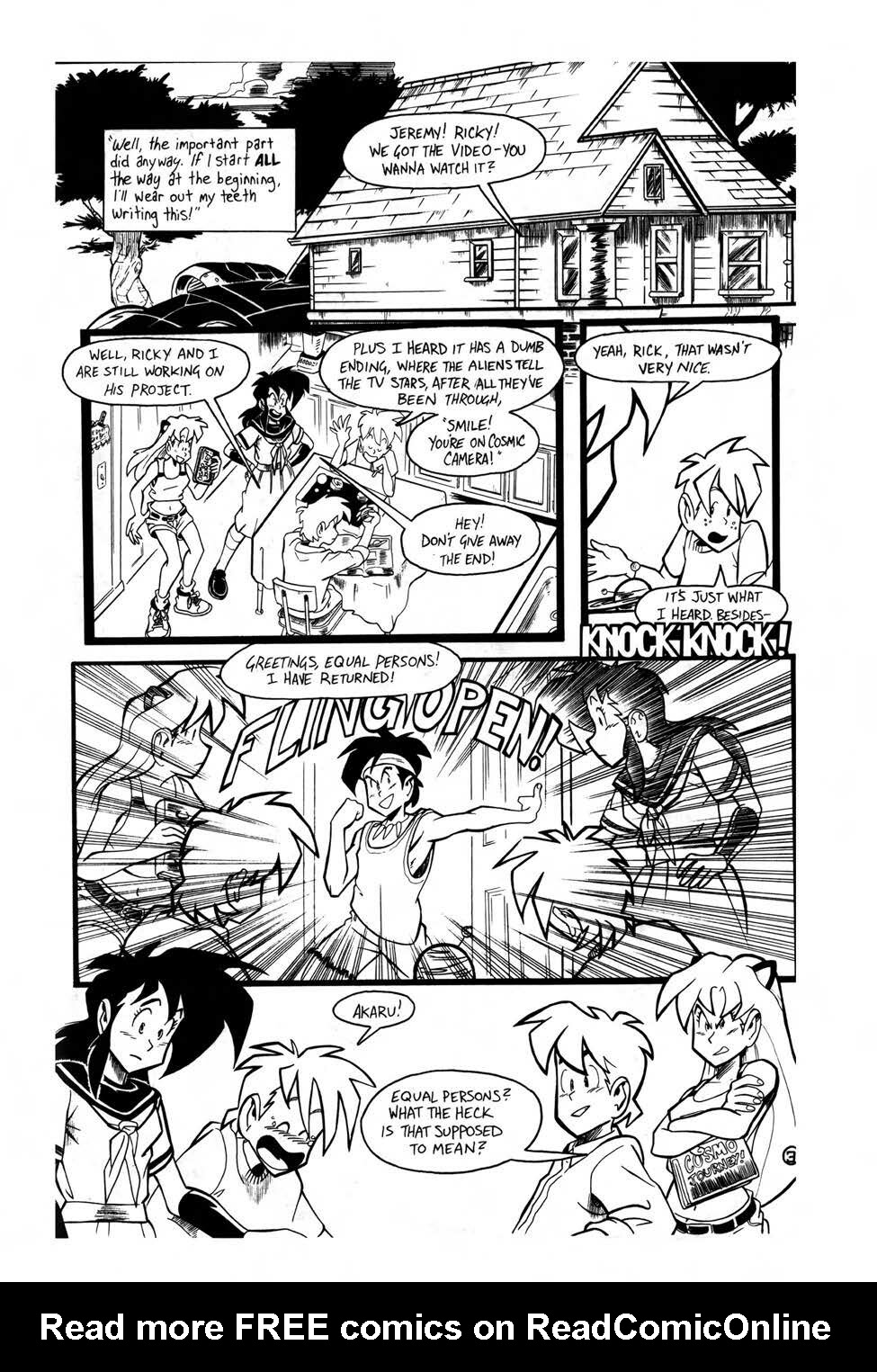 Read online Ninja High School (1986) comic -  Issue #73 - 4