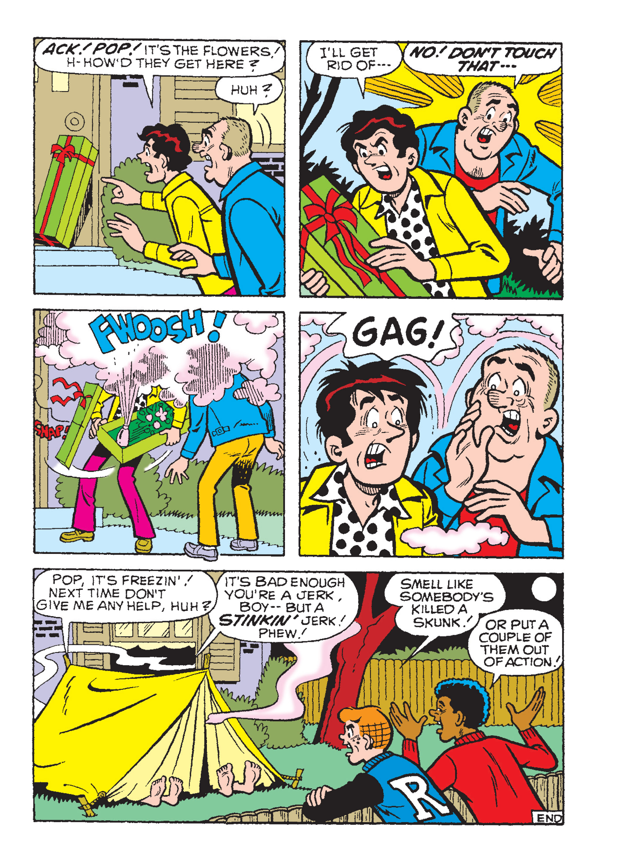 Read online Archie And Me Comics Digest comic -  Issue #16 - 182